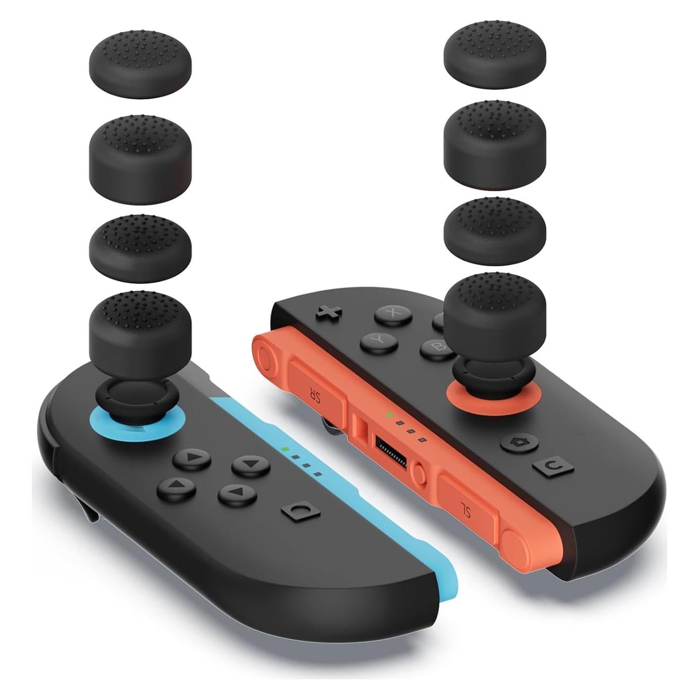 Agarraderas de Pulgar WEOTOO para Nintendo Switch 2 - Negro