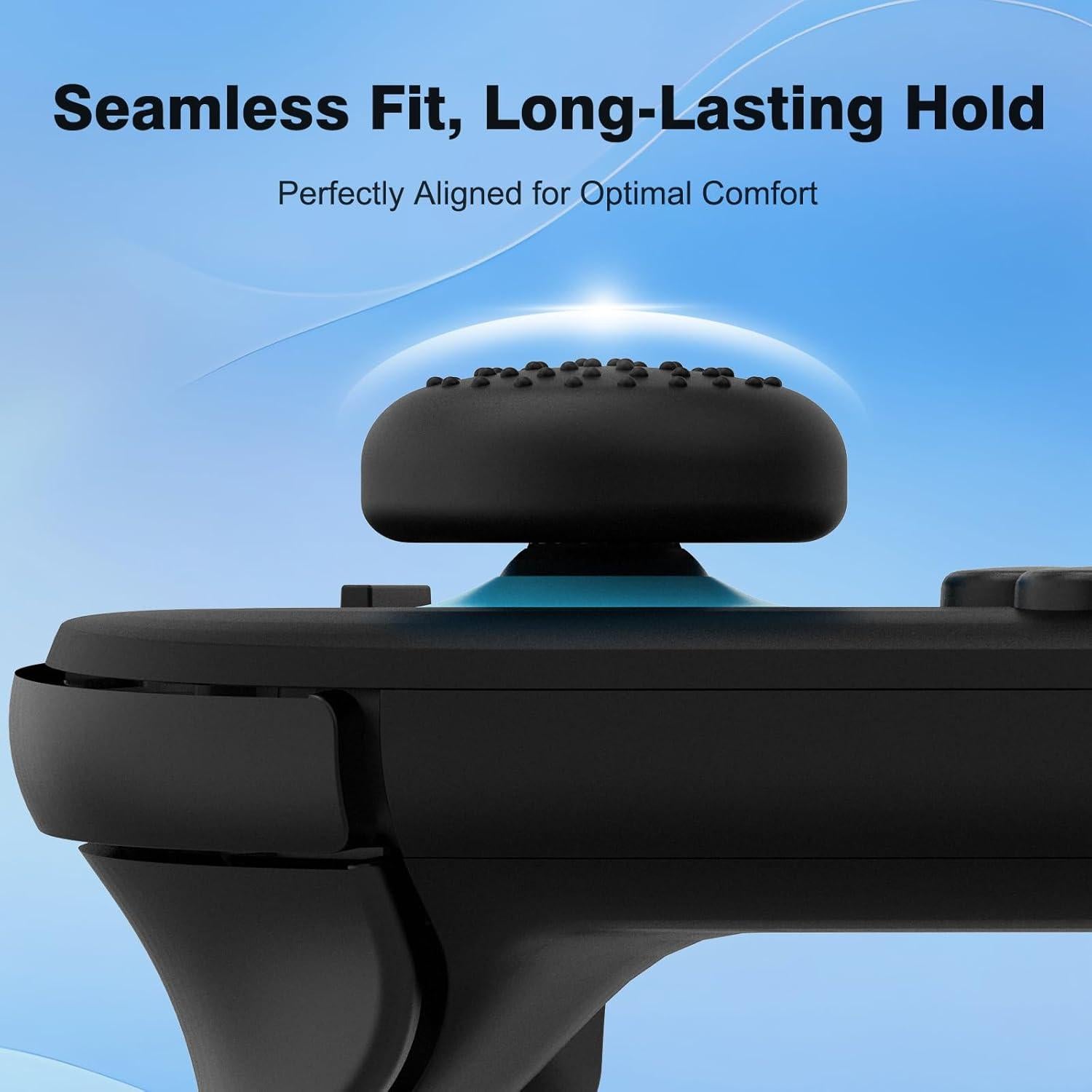 Agarraderas de Pulgar WEOTOO para Nintendo Switch 2 - Negro