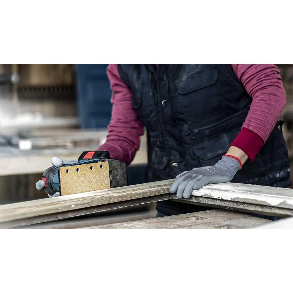 Papel de Lija Bosch Expert C470 80x133 mm Grano 100 10 Piezas