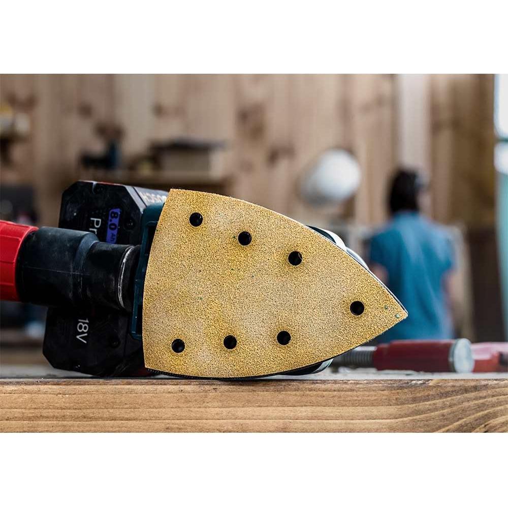 Papel de Lija Bosch Expert C470 80x133 mm Grano 100 10 Piezas