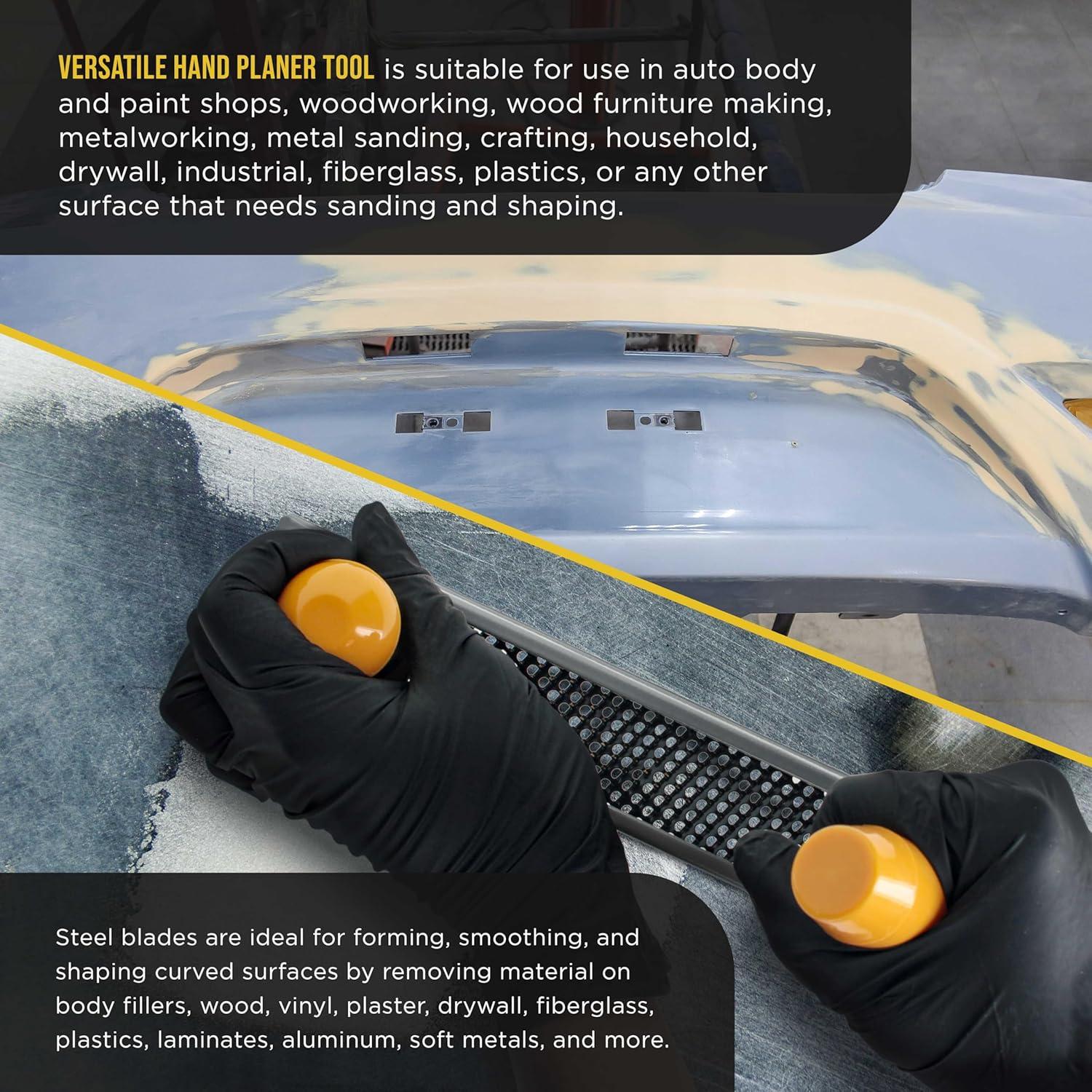 Soporte de cuchilla Dura-Gold 25.4 cm con mango ajustable