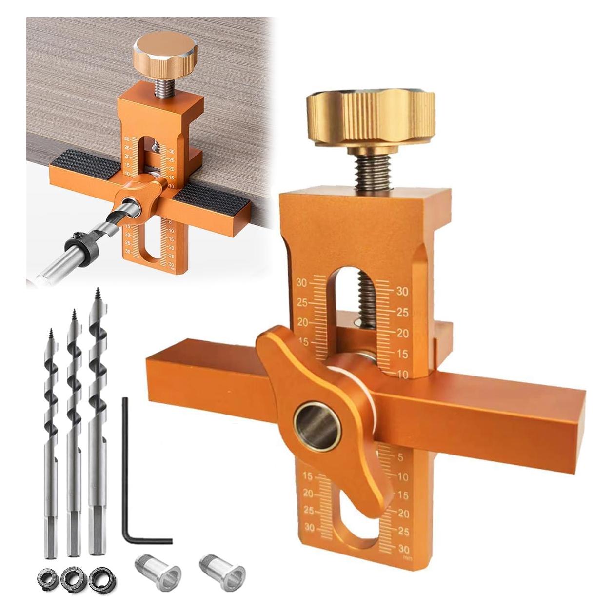 Posicionador de Instalación de Puertas de Gabinete DEENTECH