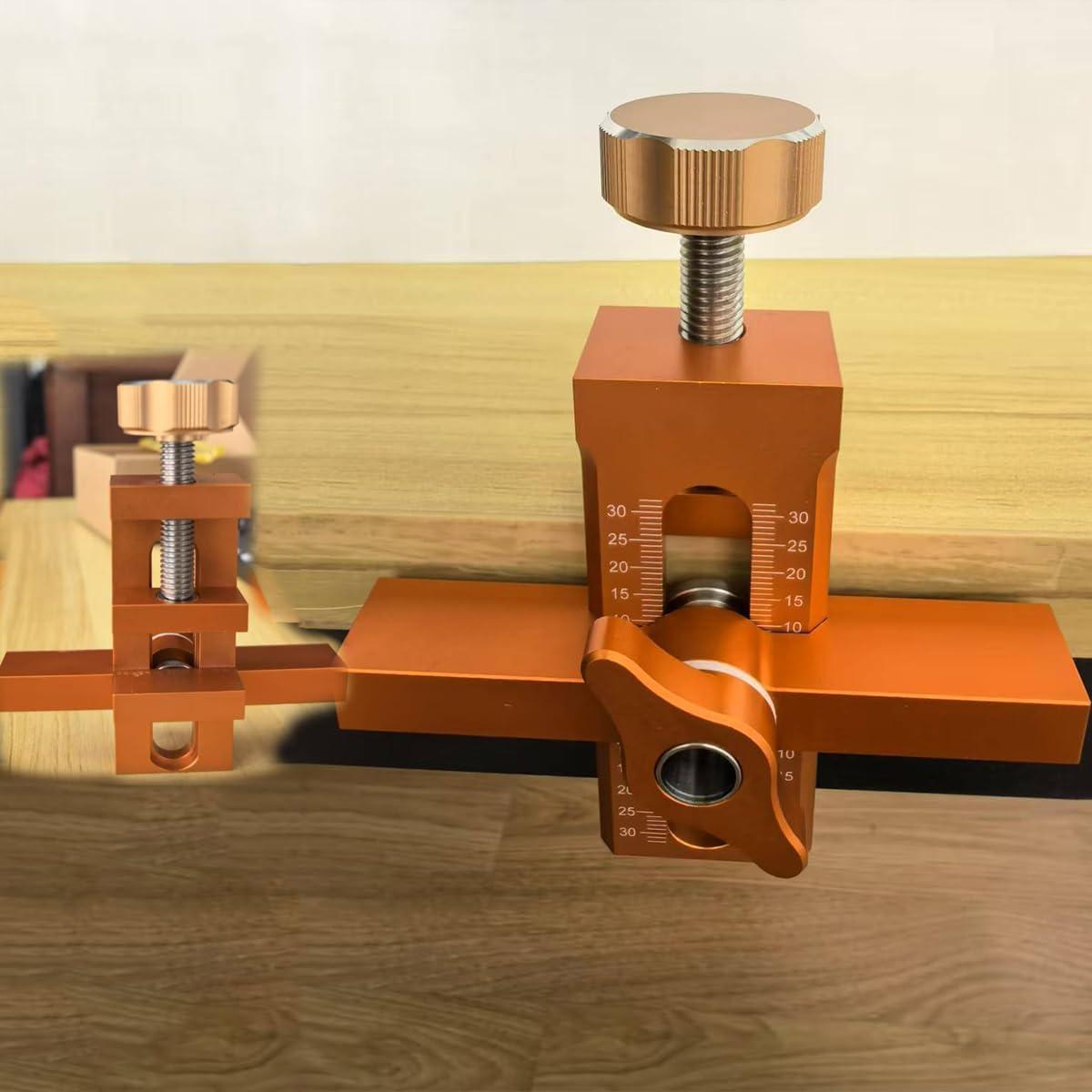 Posicionador de Instalación de Puertas de Gabinete DEENTECH