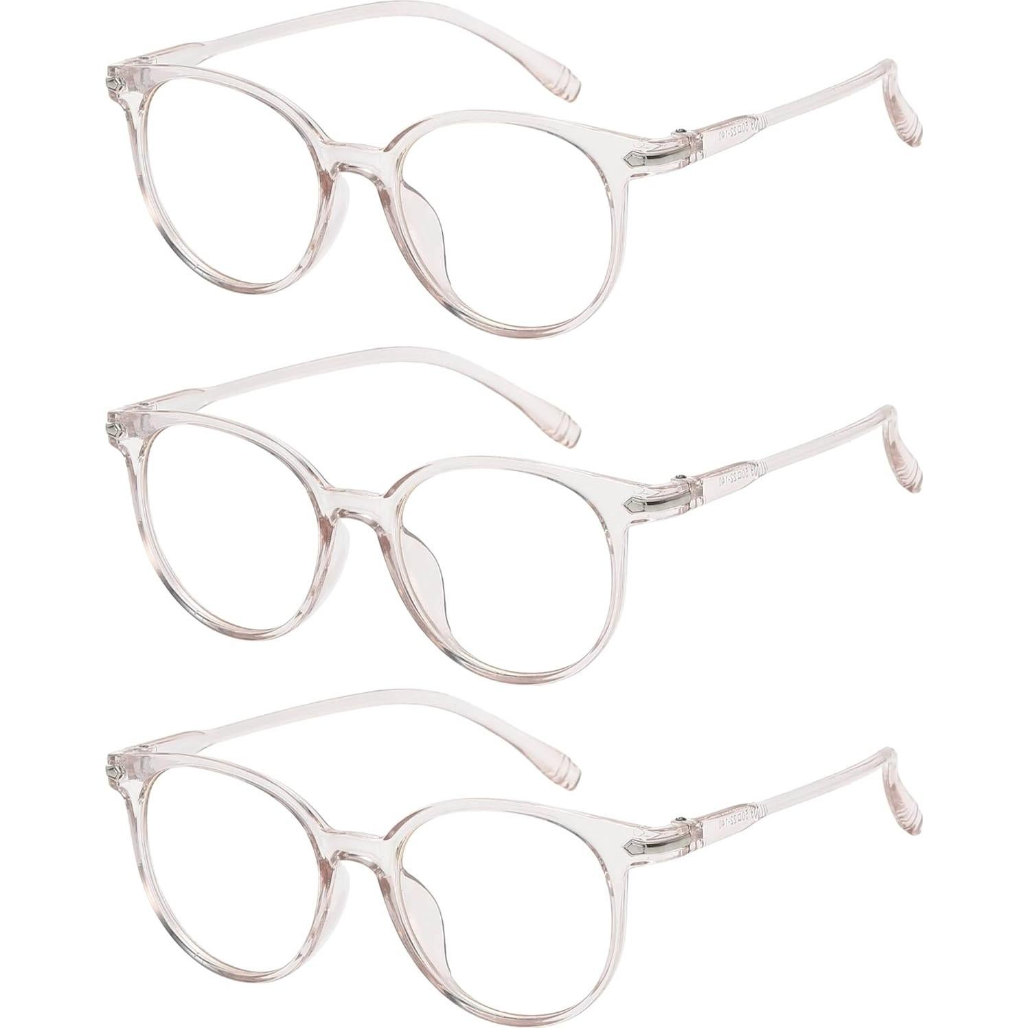 Gafas de bloqueo de luz azul OWL - Anti Fatiga ocular - Paquete de 3