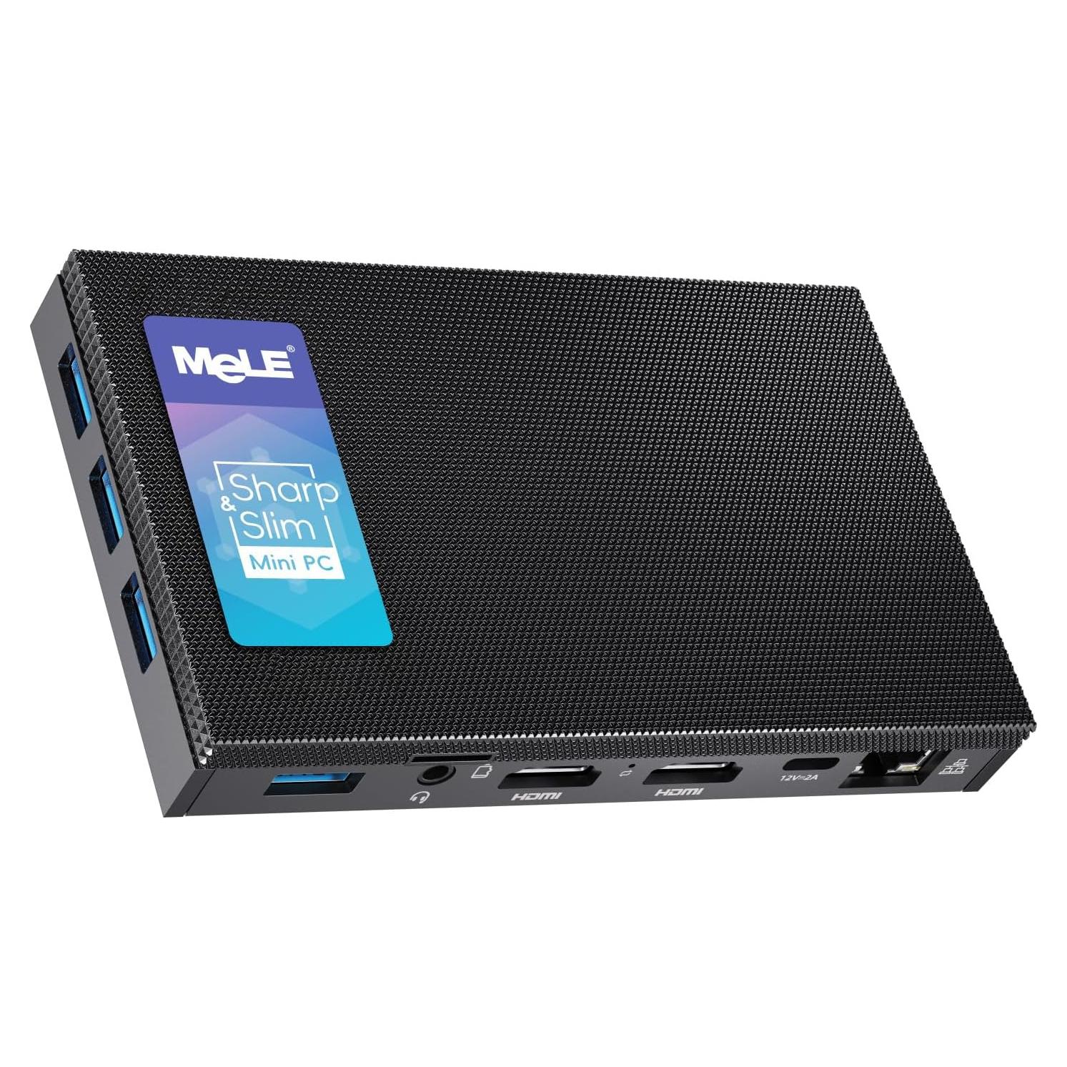 Mini PC MeLE Quieter3Q Celeron N5105 8GB 128GB HDMI