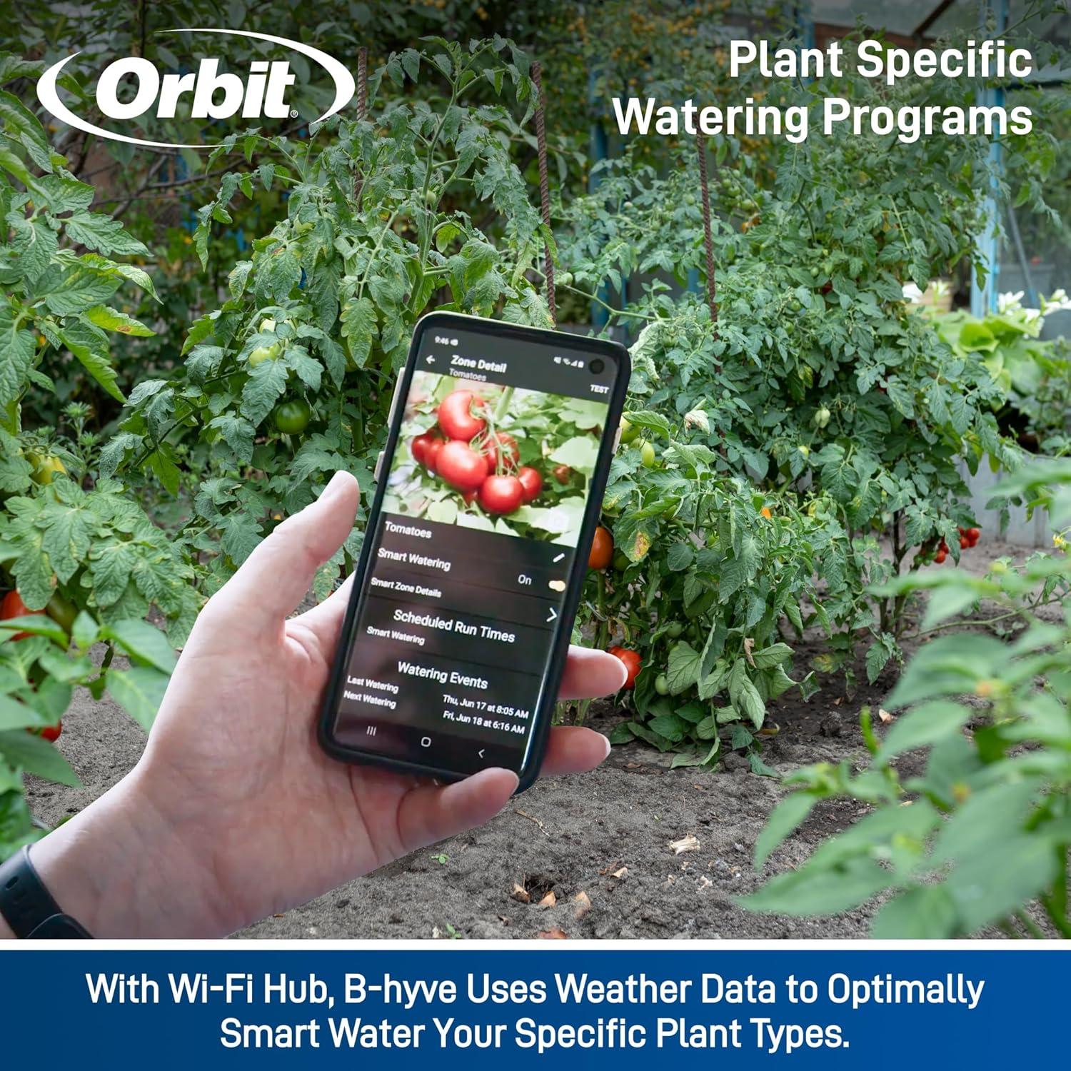 Temporizador de Riego Orbit B-hyve XD 4 Salidas Wi-Fi