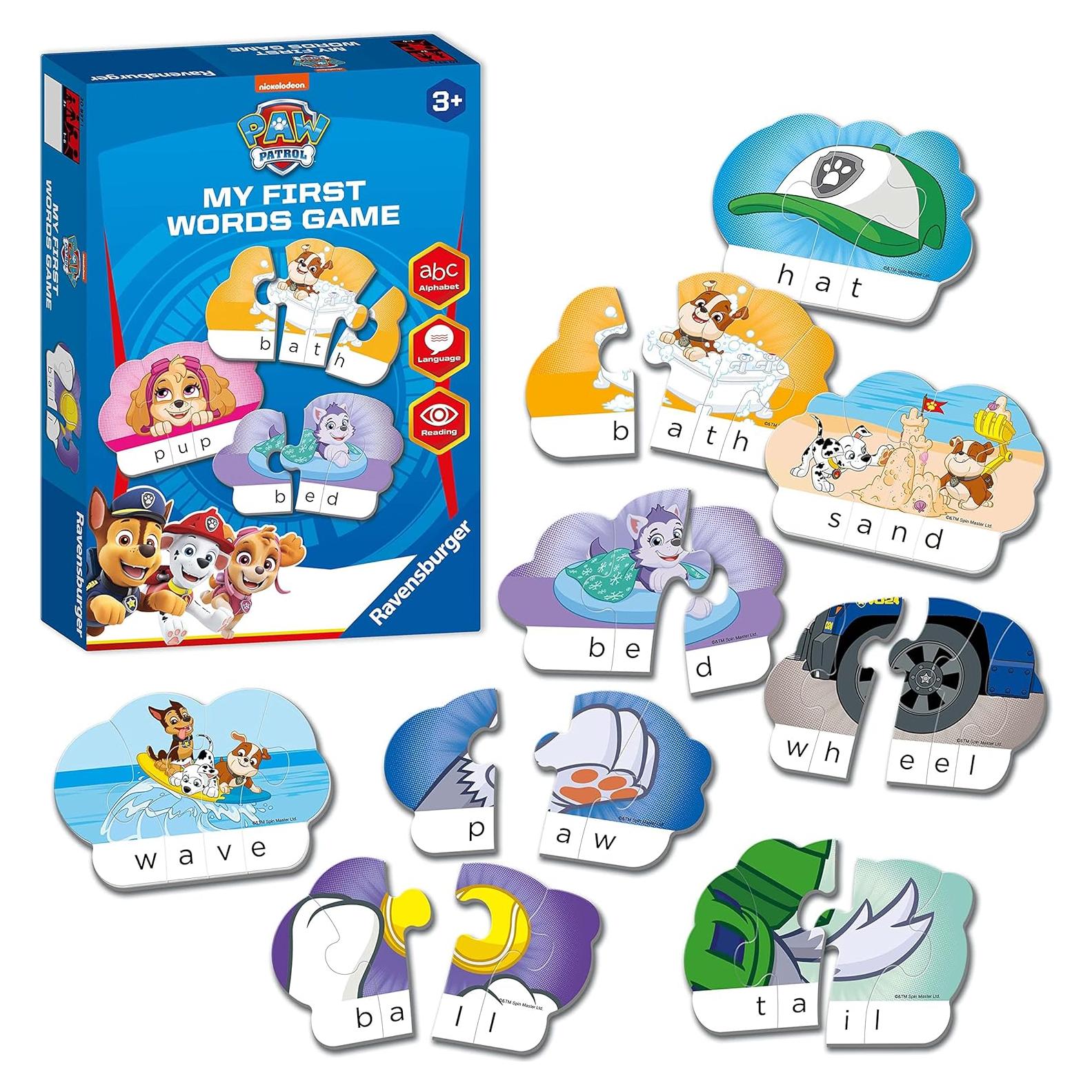 Rompecabezas Educativo Ravensburger Mis Primeras Palabras 64 Piezas