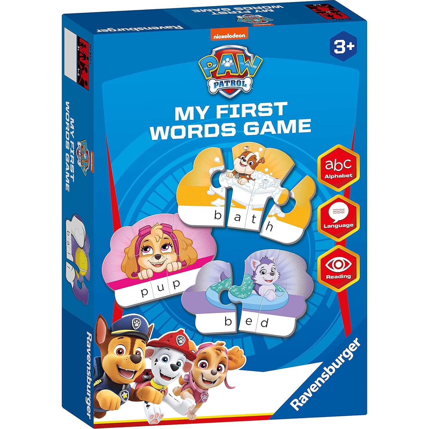 Rompecabezas Educativo Ravensburger Mis Primeras Palabras 64 Piezas