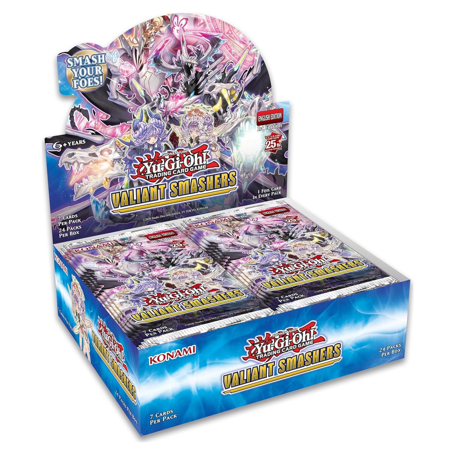 Display Yu-Gi-Oh Valiant Smashers 60 cartas 2023