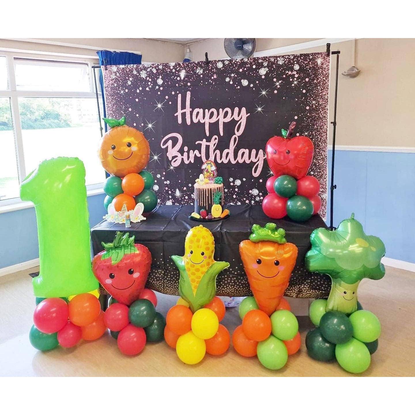 Paquete de 10 Globos de Manzana LHOAVWE 45 cm para Fiestas