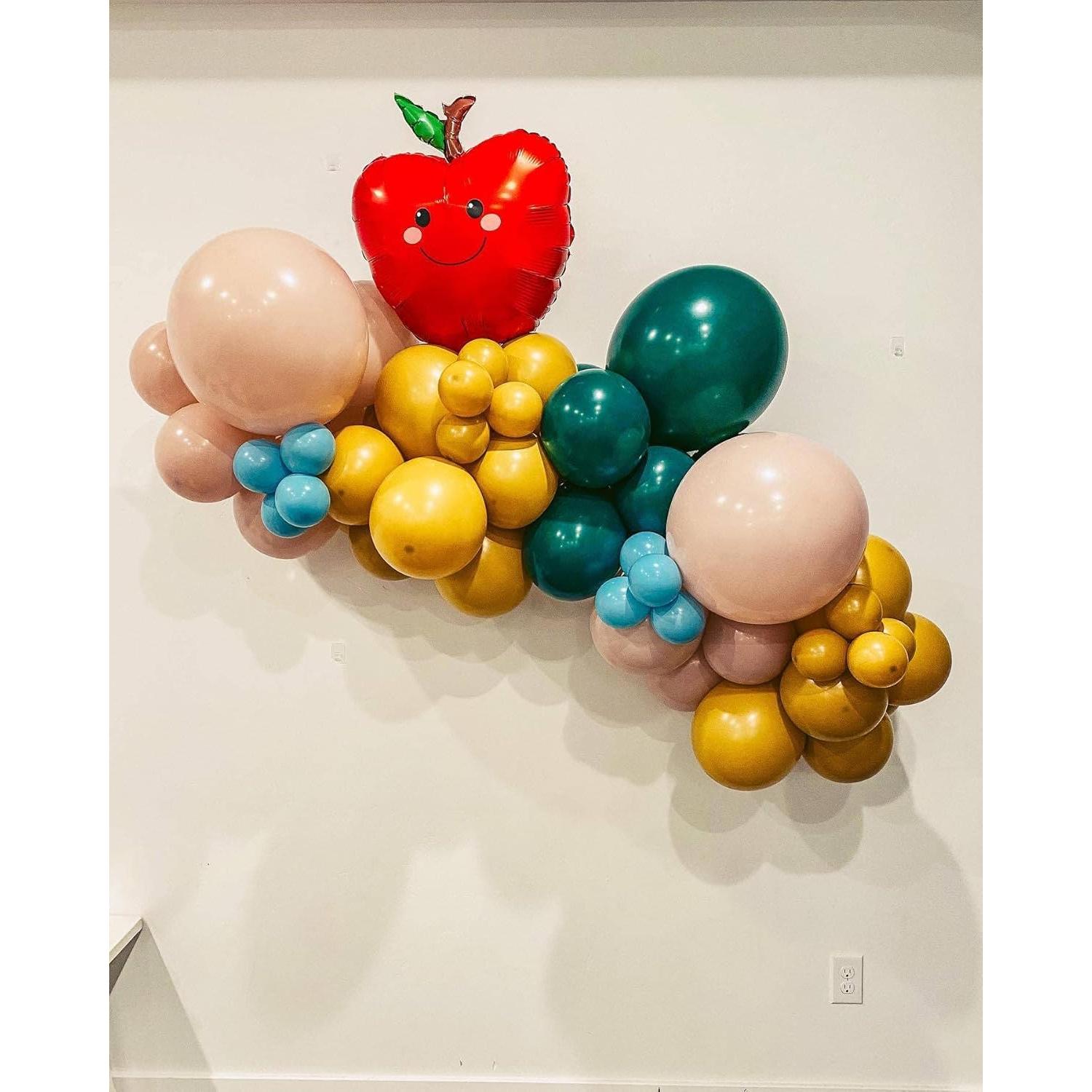 Paquete de 10 Globos de Manzana LHOAVWE 45 cm para Fiestas