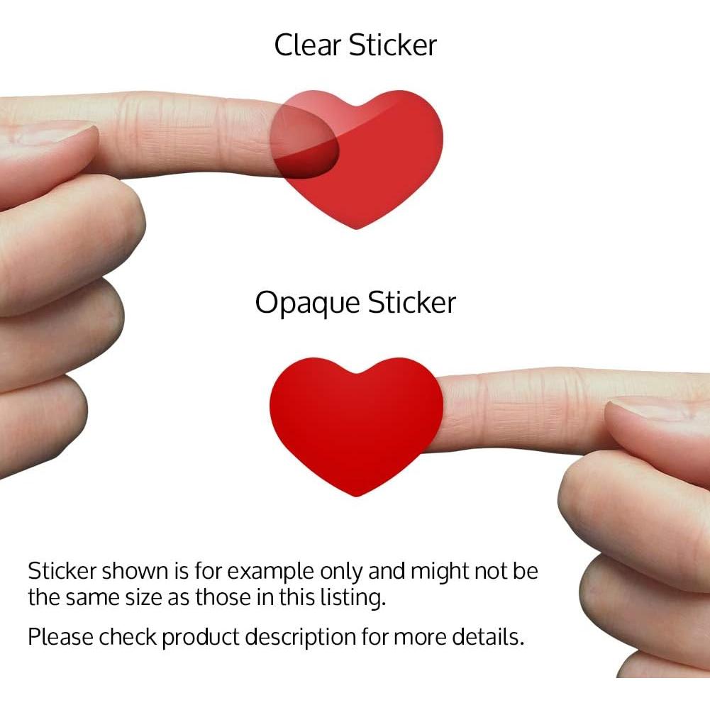 Set de Stickers Corazón Animaniacs - 18 Piezas 5.08 cm