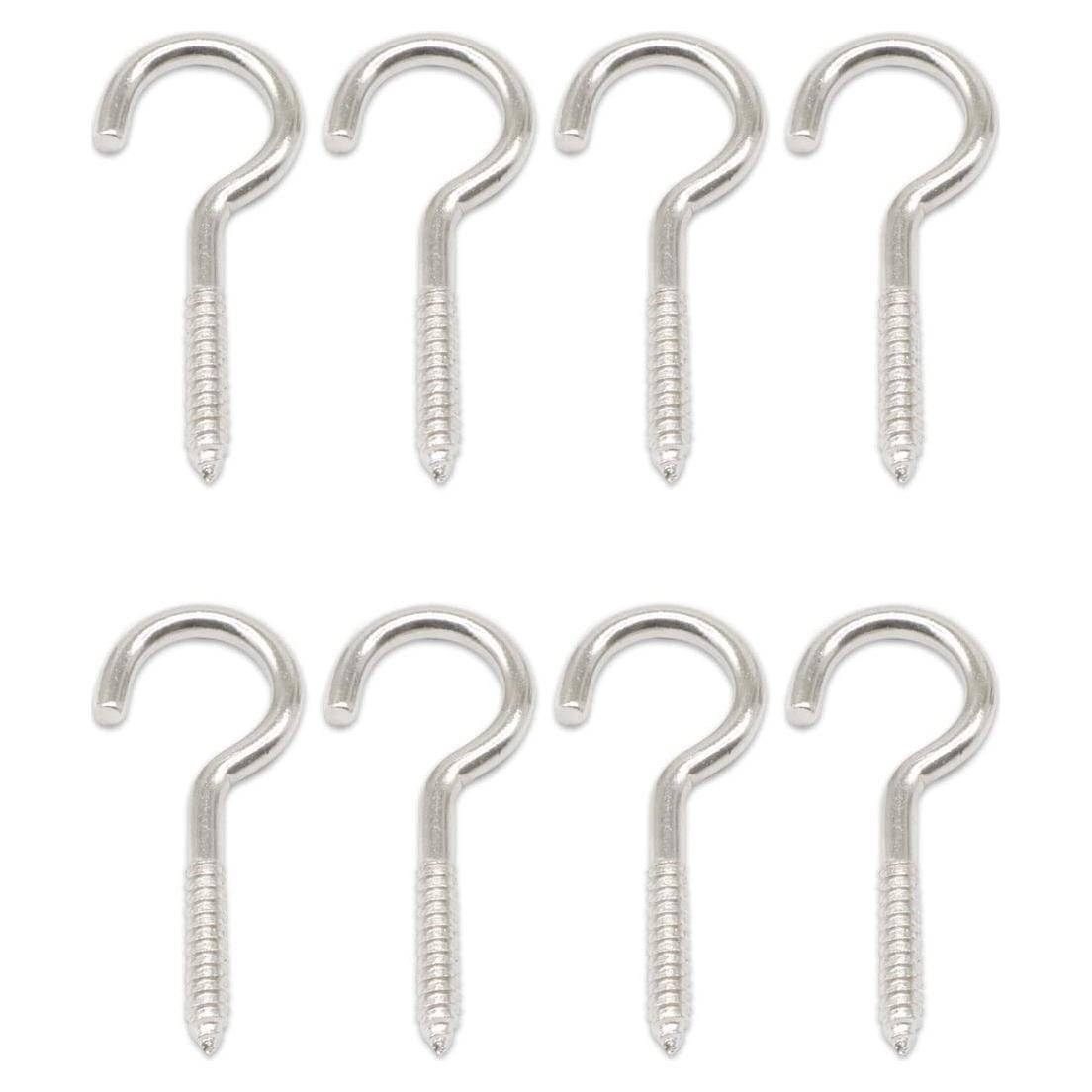 20 Tornillos Ojos Acero Inoxidable 304 M3 4.1 cm IMScrews