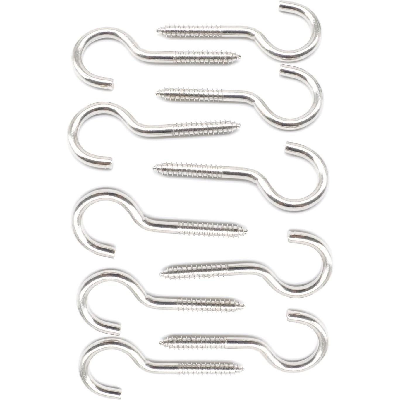 20 Tornillos Ojos Acero Inoxidable 304 M3 4.1 cm IMScrews