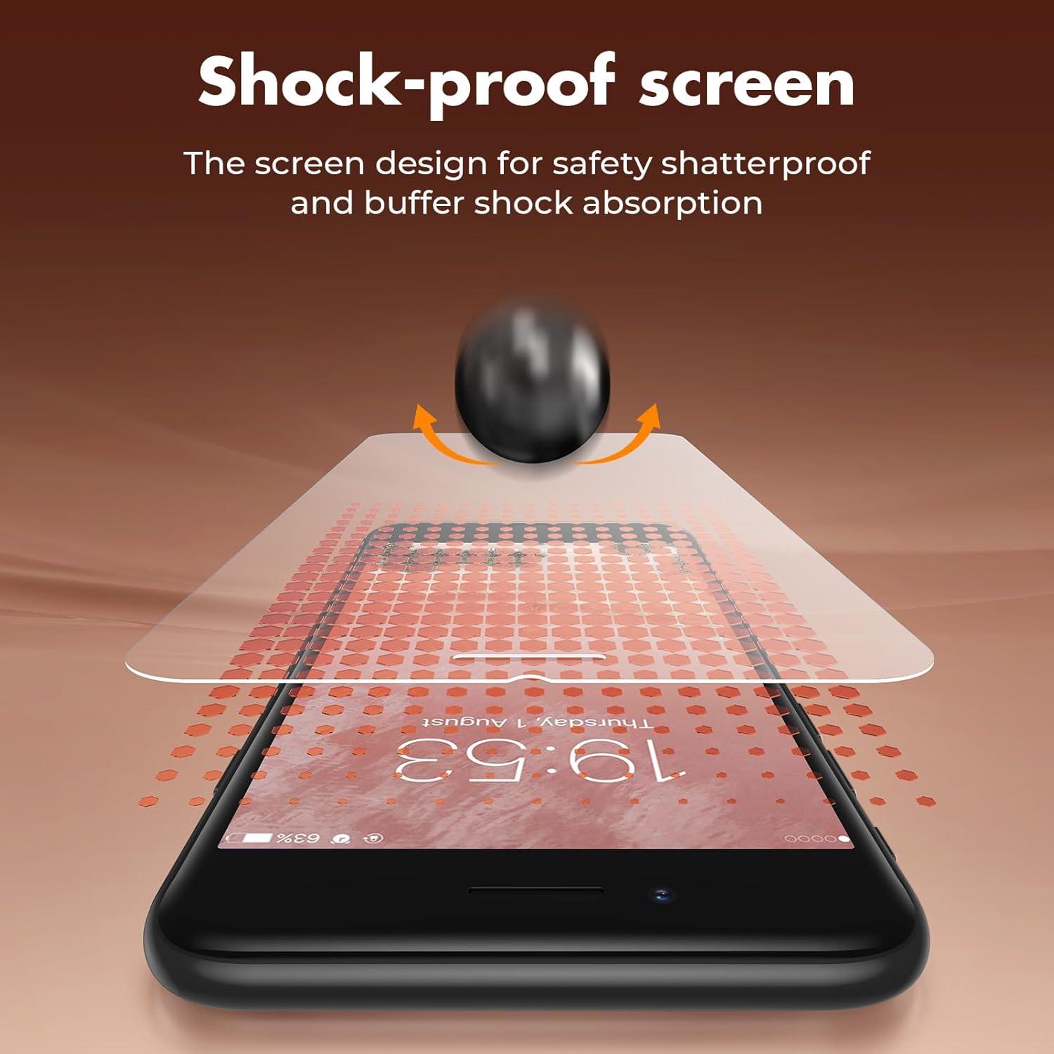 Protector de Pantalla Vidrio Templado UNBREAKcable para iPhone 7/8/SE