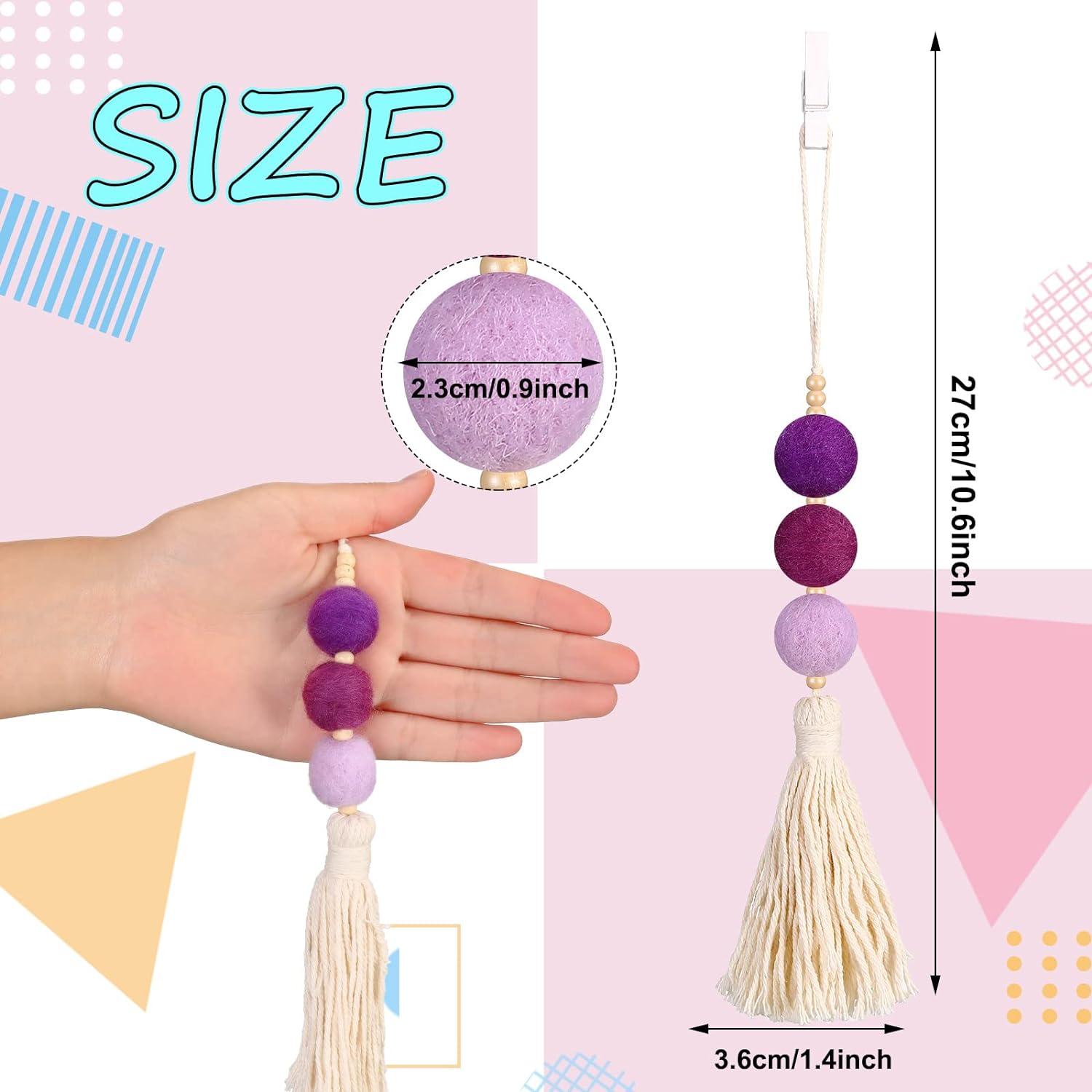 Difusor de Aceite Esencial para Auto Frienda 6 Piezas Colorido