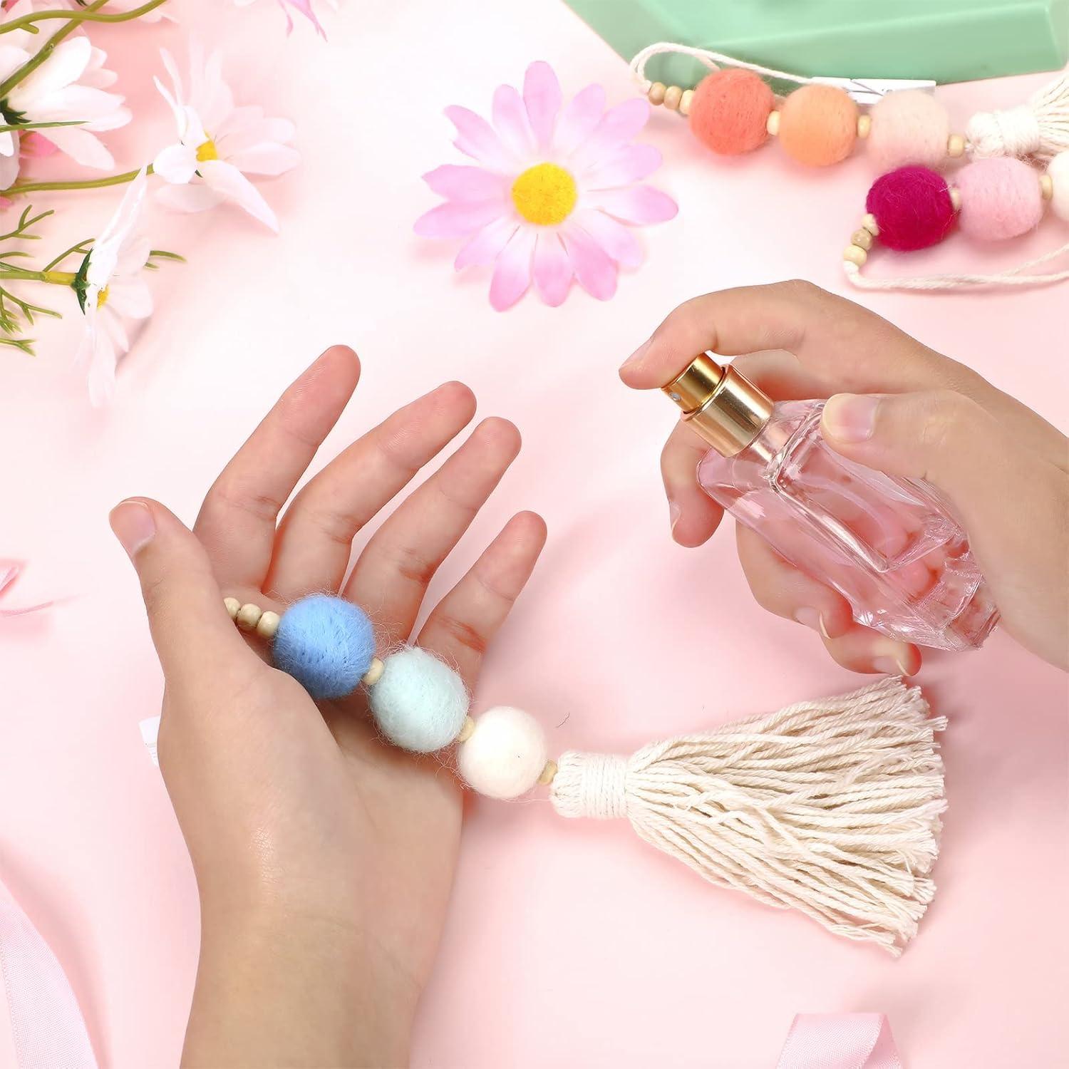 Difusor de Aceite Esencial para Auto Frienda 6 Piezas Colorido