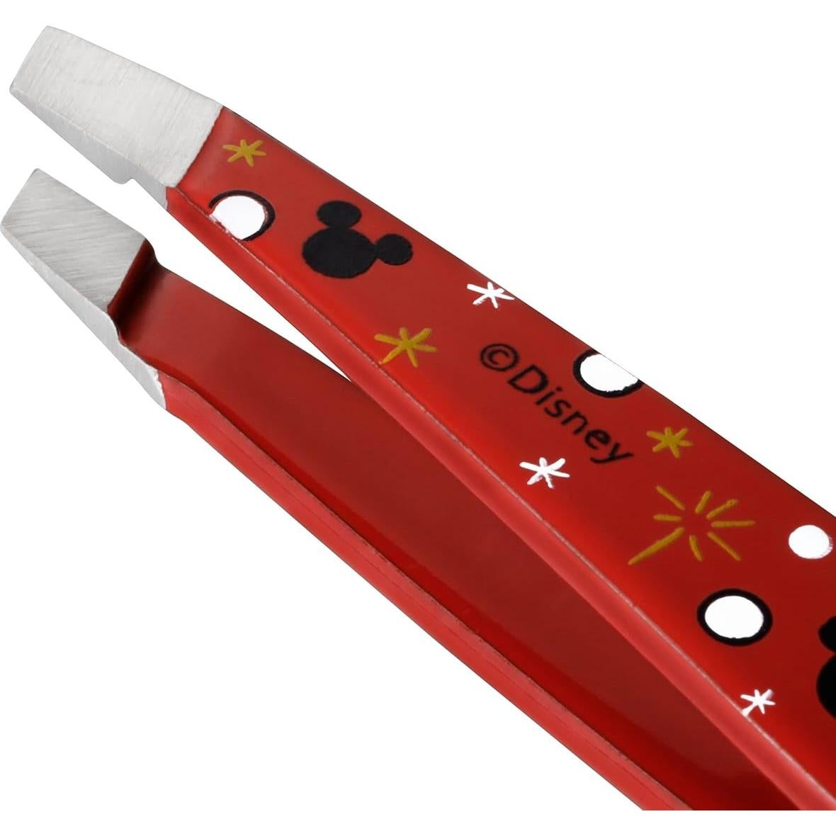 Pinzas Mini Inclinadas Tweezerman - Precisión para Cejas