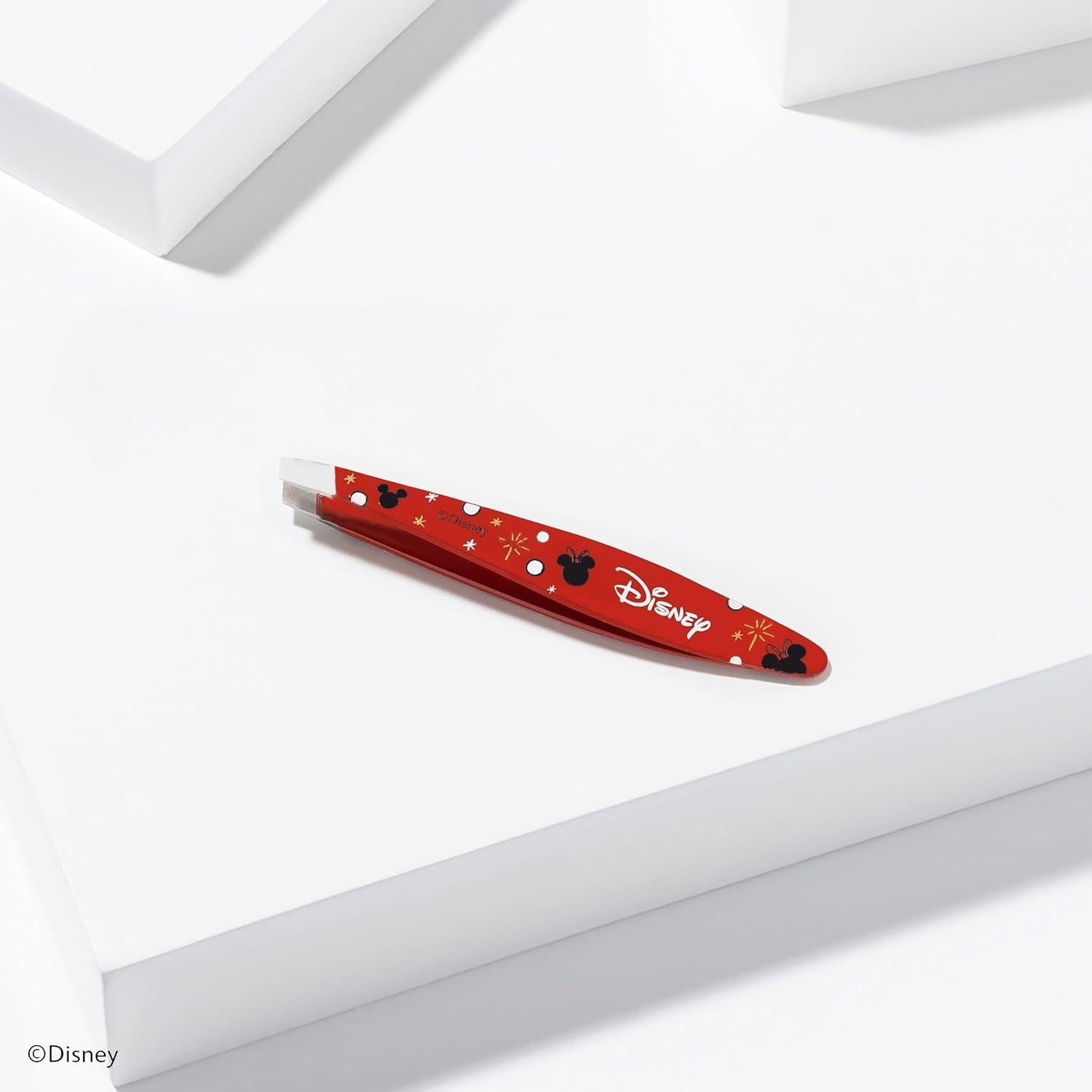 Pinzas Mini Inclinadas Tweezerman - Precisión para Cejas