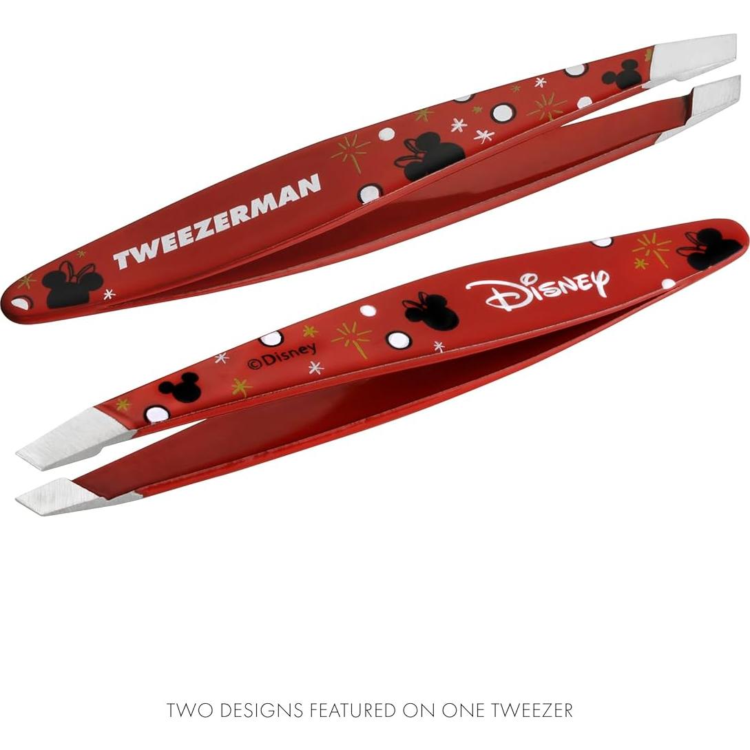 Pinzas Mini Inclinadas Tweezerman - Precisión para Cejas