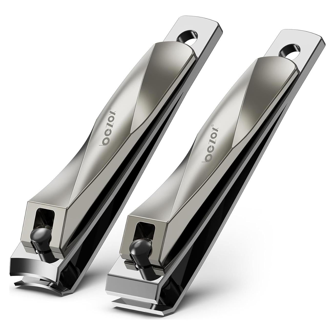 Cortauñas para Pies BEZOX - Acero Inoxidable, Ergonomico