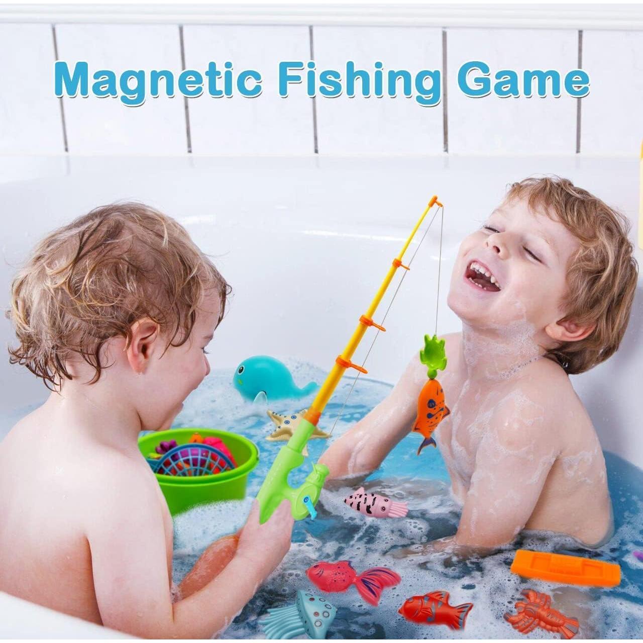 Bombas de baño para niños Kims Cosiart - 20 sorpresas con juego de pesca