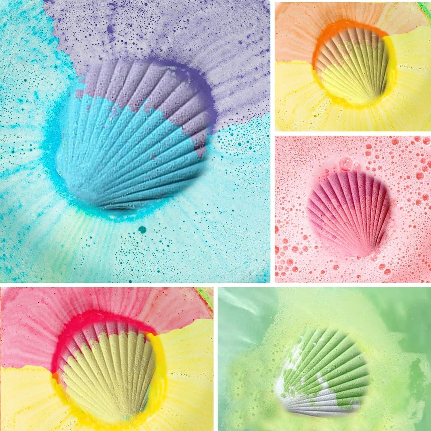 Bombas de baño para niños Kims Cosiart - 20 sorpresas con juego de pesca