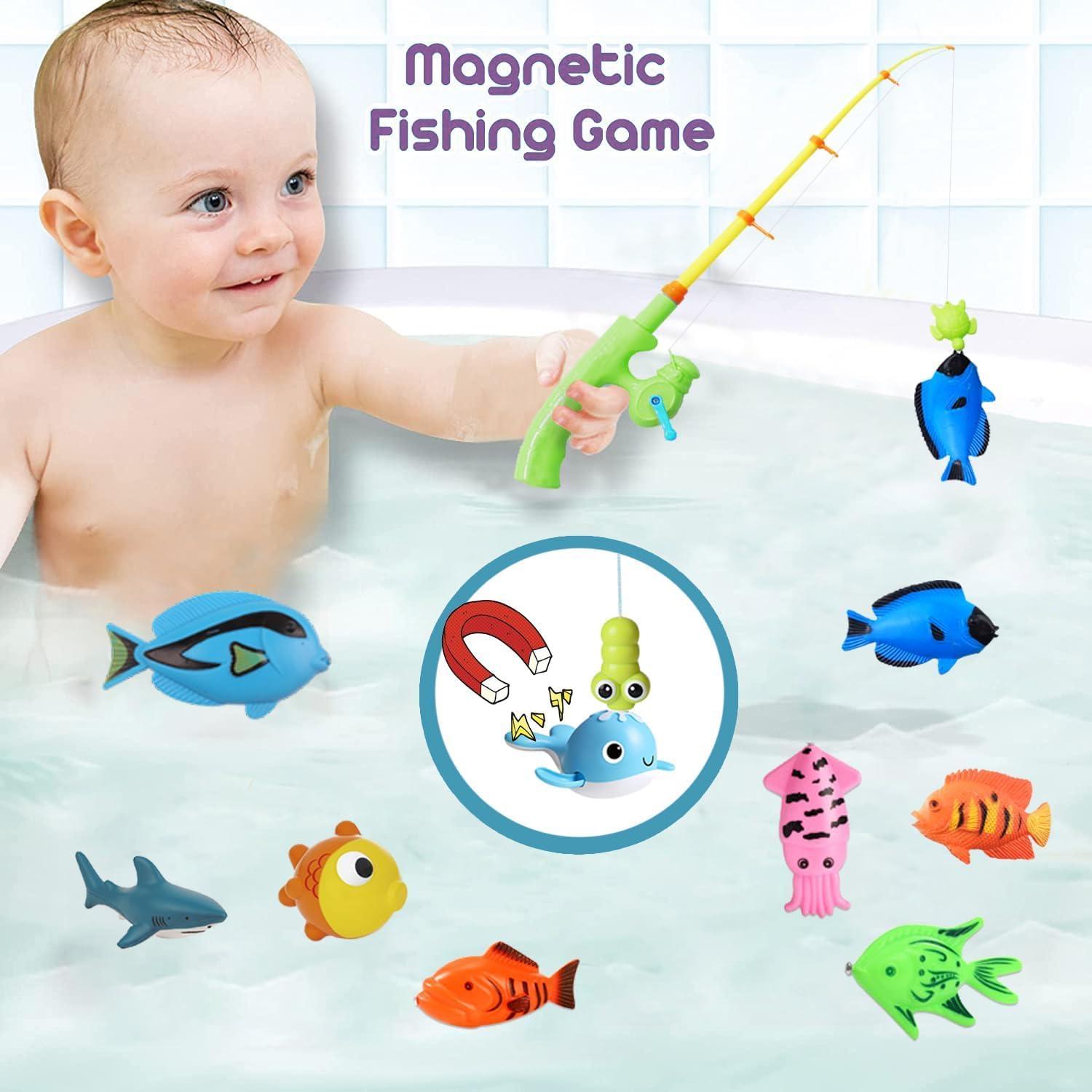 Bombas de baño para niños Kims Cosiart - 20 sorpresas con juego de pesca