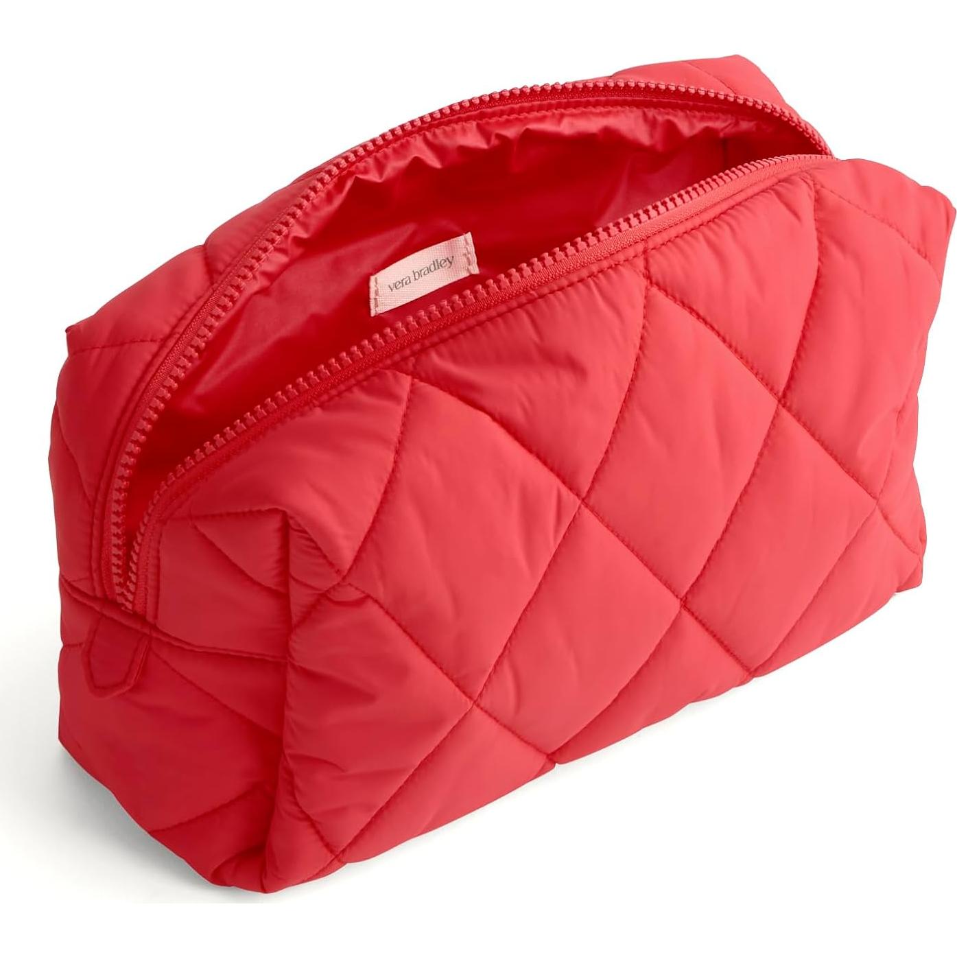 Bolsa de Maquillaje Grande Vera Bradley Featherweight 20x25cm