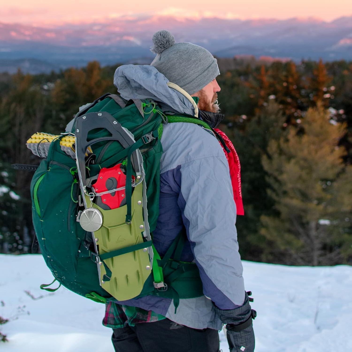 Taza de Viaje Plegable Litoexpe 150ml Acero Inoxidable