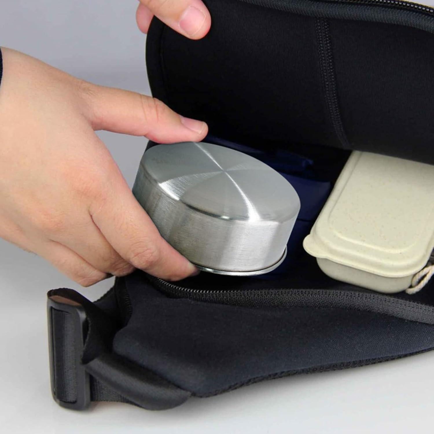 Taza de Viaje Plegable Litoexpe 150ml Acero Inoxidable