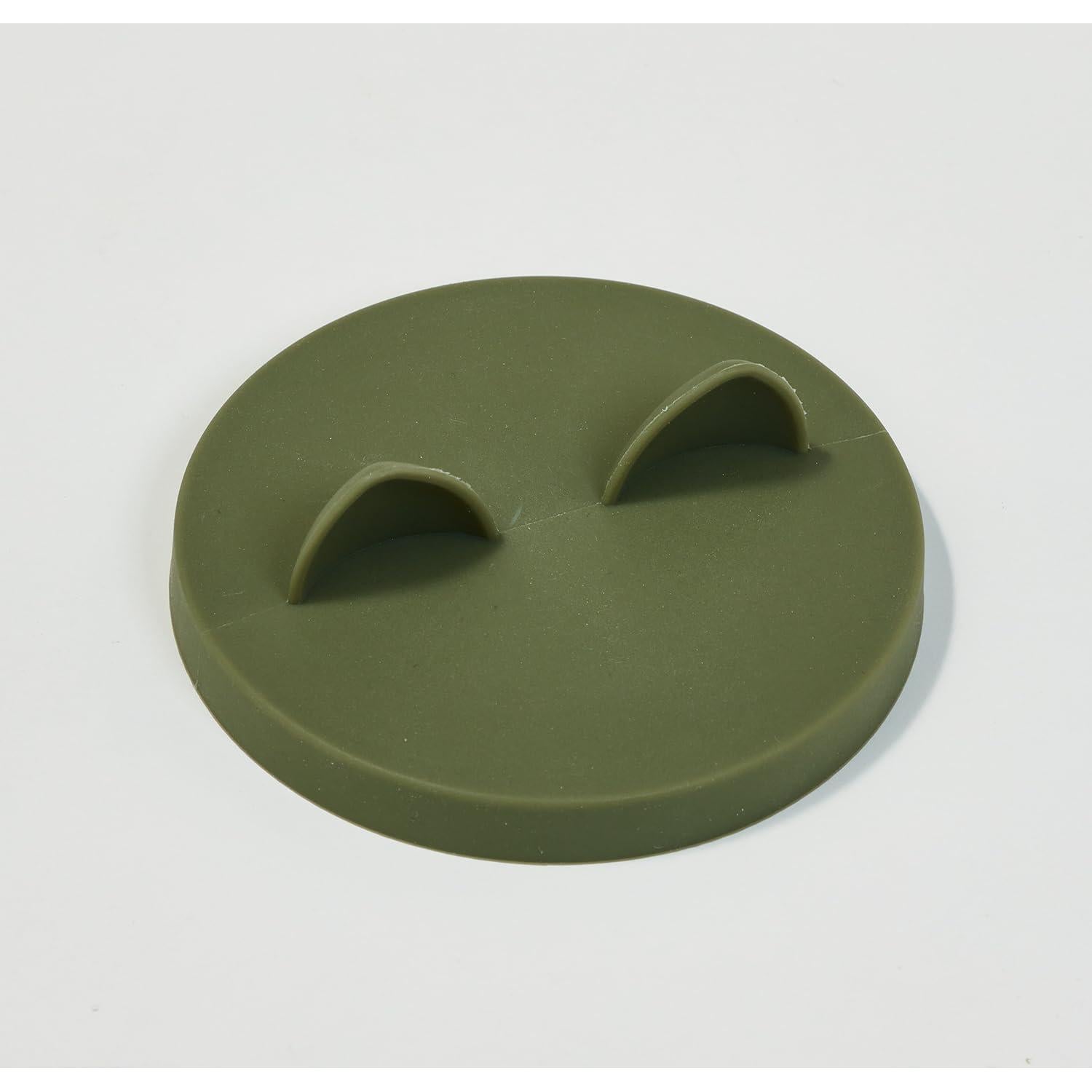 Tapas de Latas para Gatos OHMO 2 Pack Silicona Verde Camo