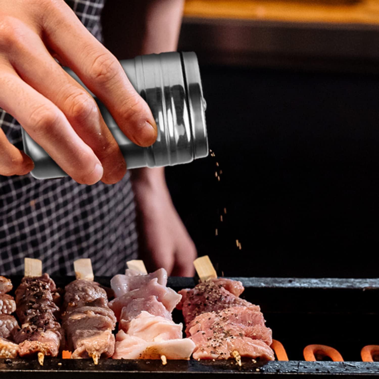 Kit de Molinillos de Especias EZYoutdoor 6 Piezas Acero Inoxidable