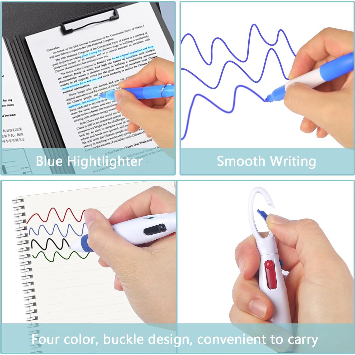 Set de Accesorios para Enfermeras Uaimvie 6 Piezas - Azul