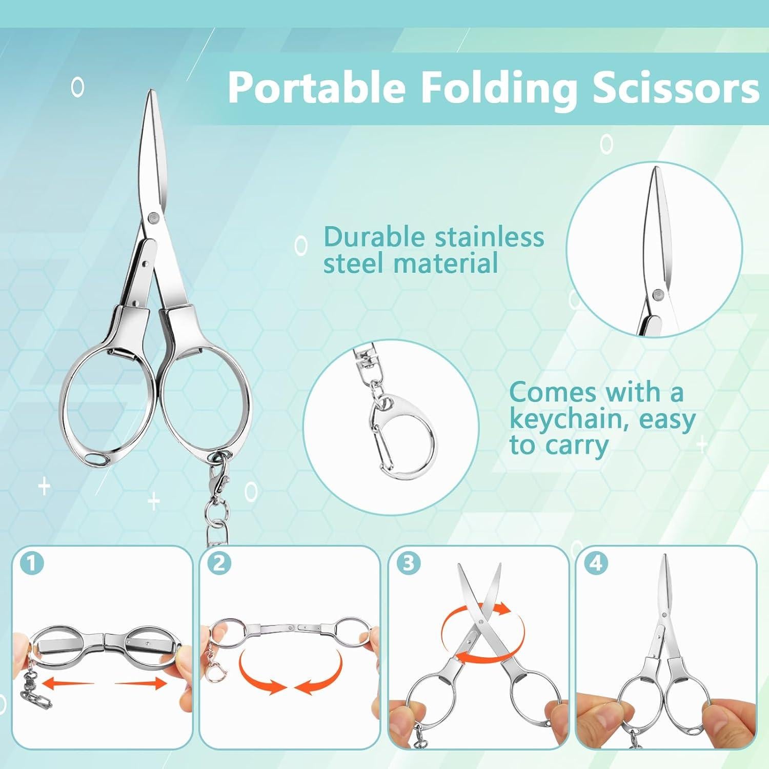 Set de Accesorios para Enfermeras Uaimvie 6 Piezas - Azul