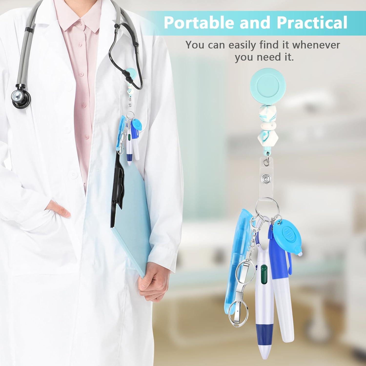 Set de Accesorios para Enfermeras Uaimvie 6 Piezas - Azul