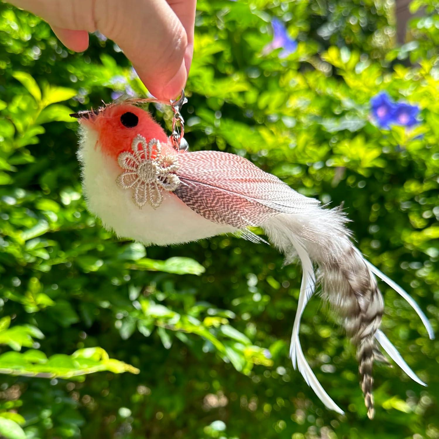 Recargas de Juguetes de Plumas para Gatos CATENEED 5 Piezas
