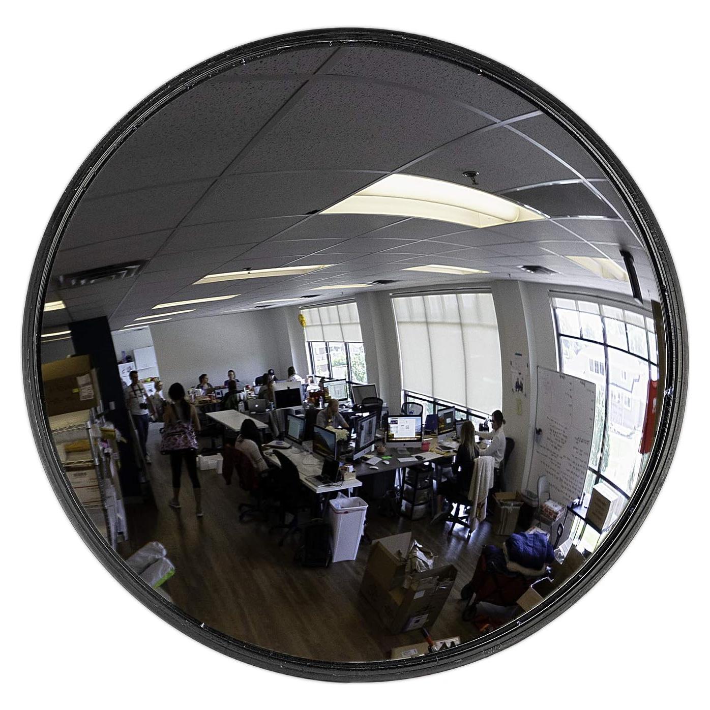 Espejo Convexo Acrílico Redondo 45.72 cm Vision Metalizers