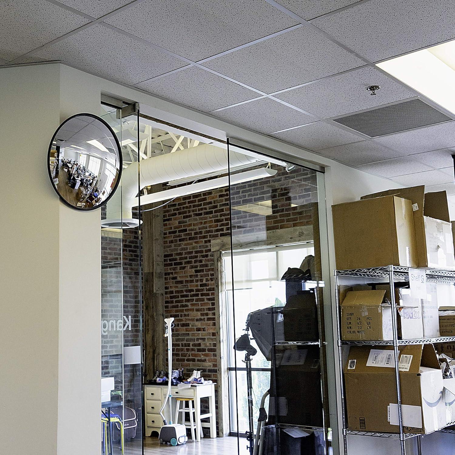 Espejo Convexo Acrílico Redondo 45.72 cm Vision Metalizers