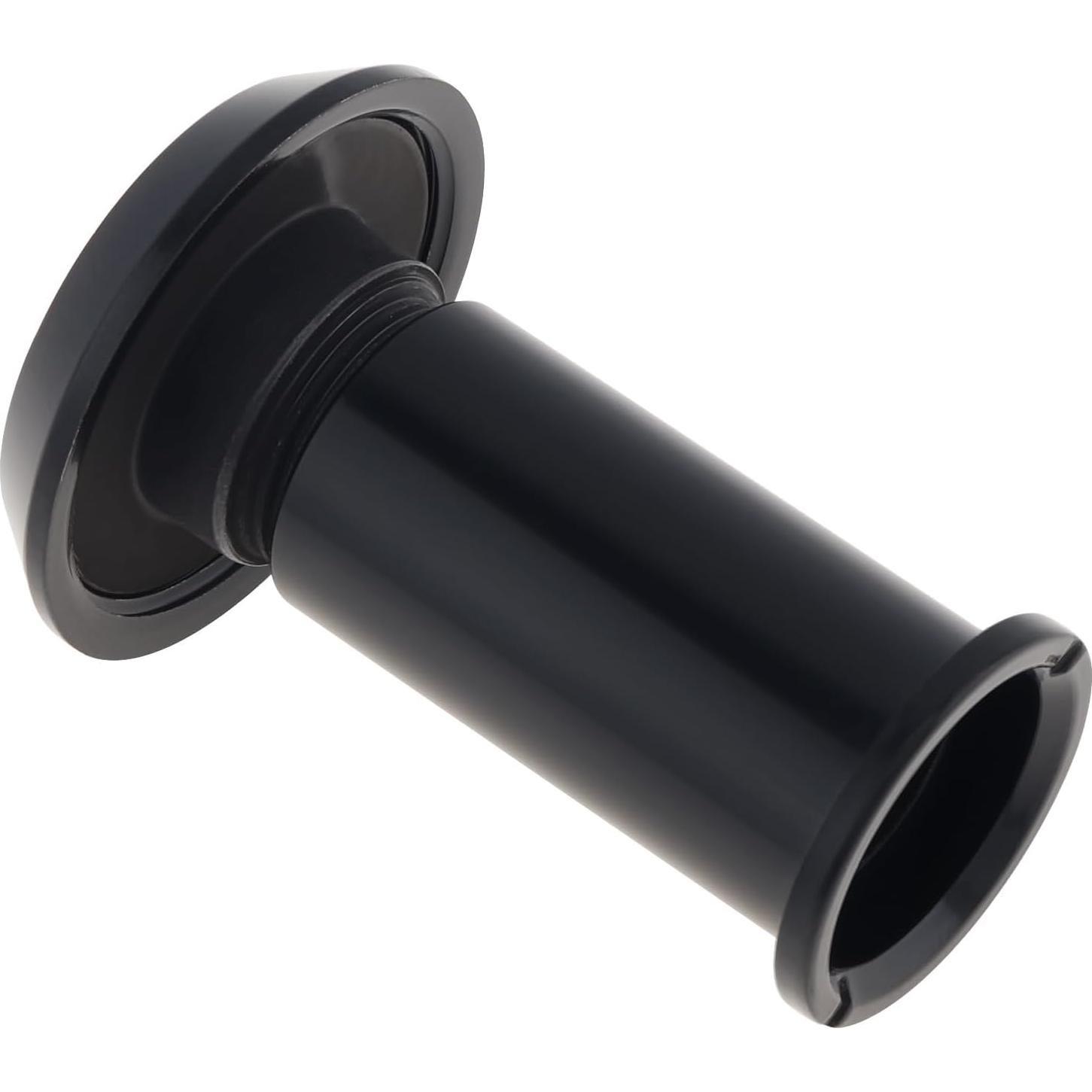 Mirador de Puerta HOJLKLD 200 Grados con Broca 16mm Negro