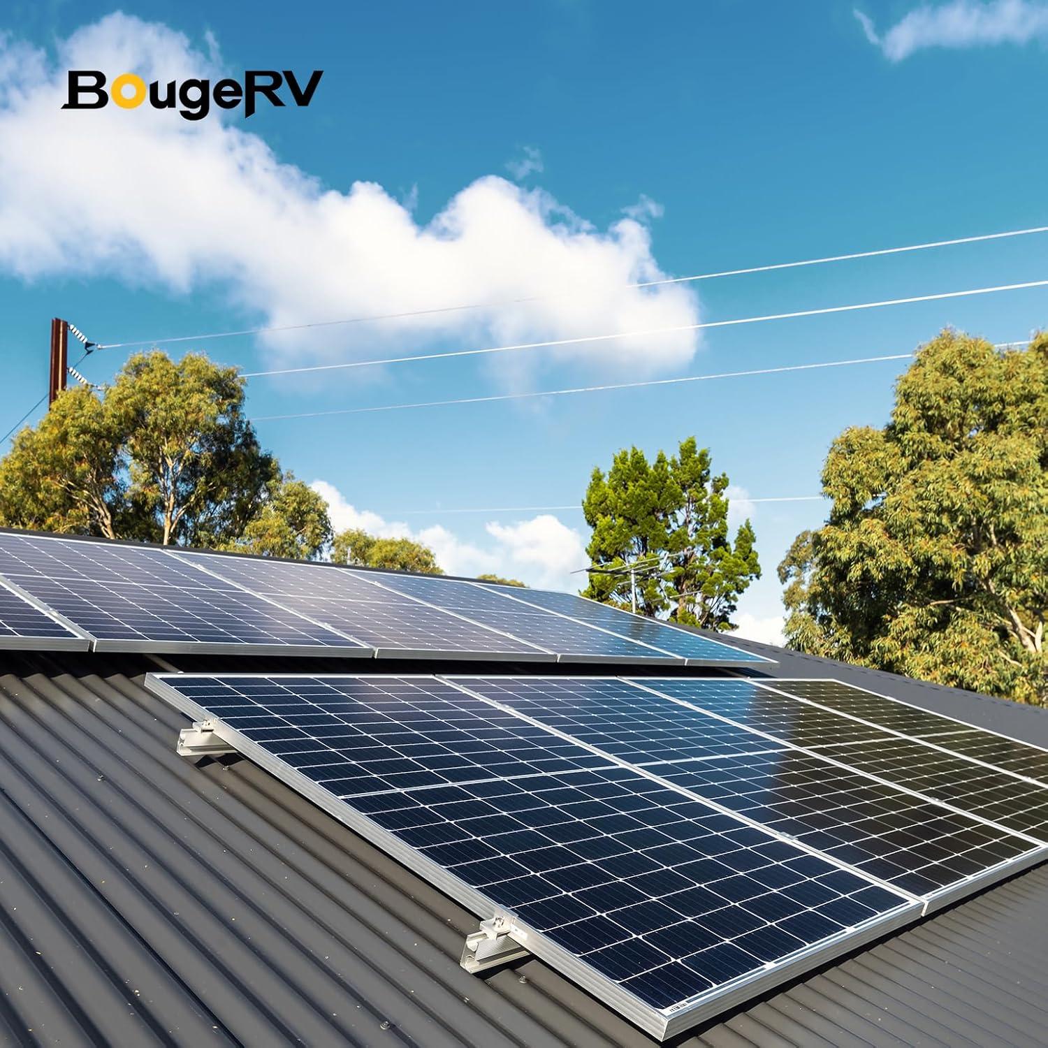 Conectores Solares Paralelos BougeRV MFF/FMM 10AWG 30cm