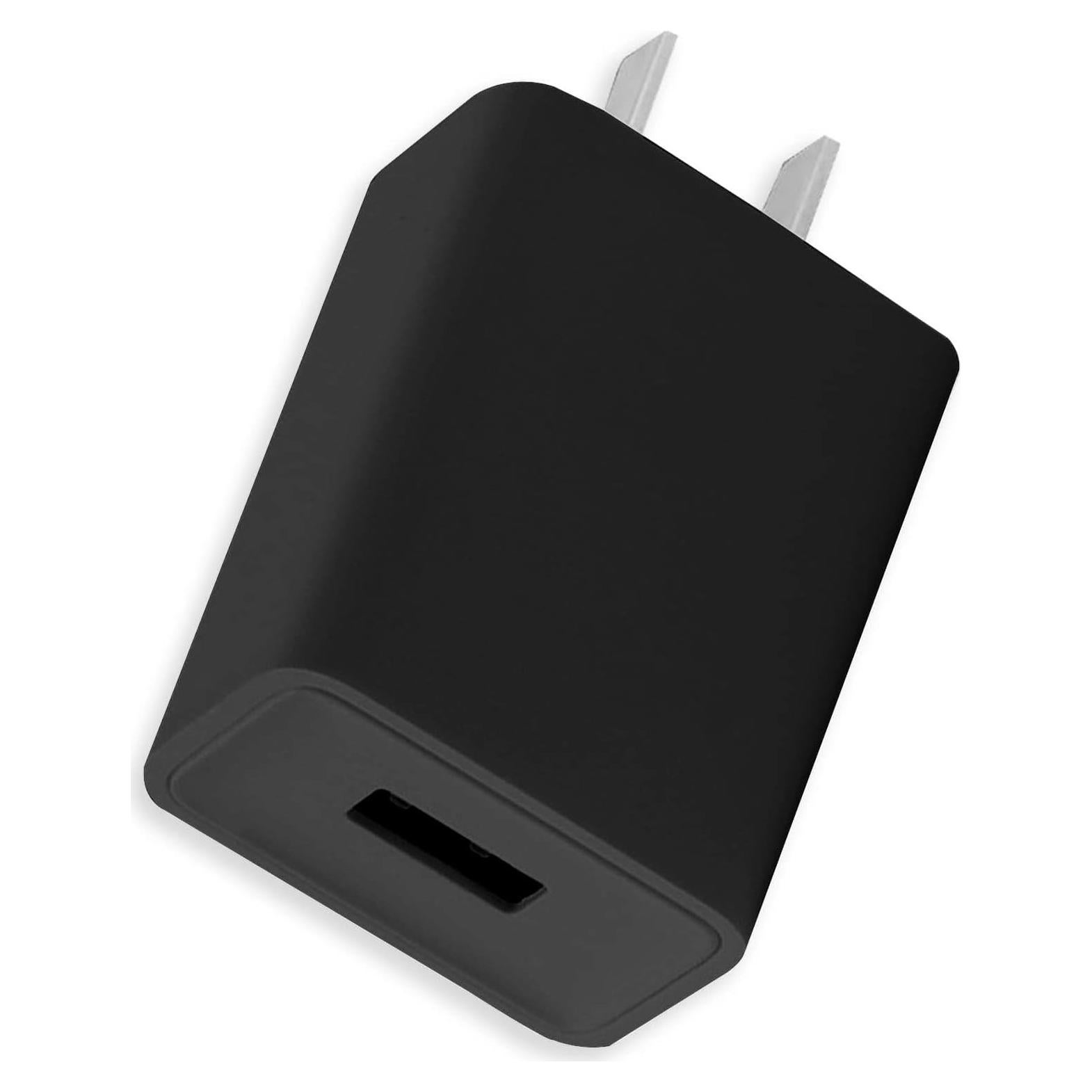 Cargador de Pared MEHIDFY USB 5V 2A Carga Rápida Negro