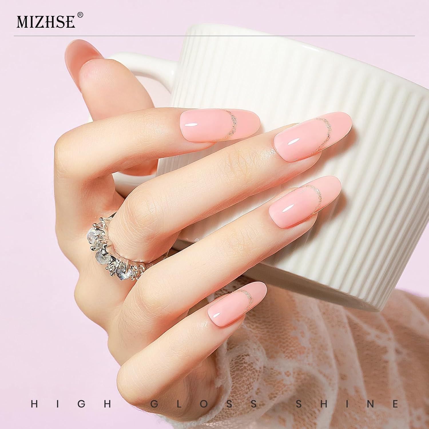 Esmalte de Uñas en Gel MIZHSE Cat Eye 3 Colores + Varita