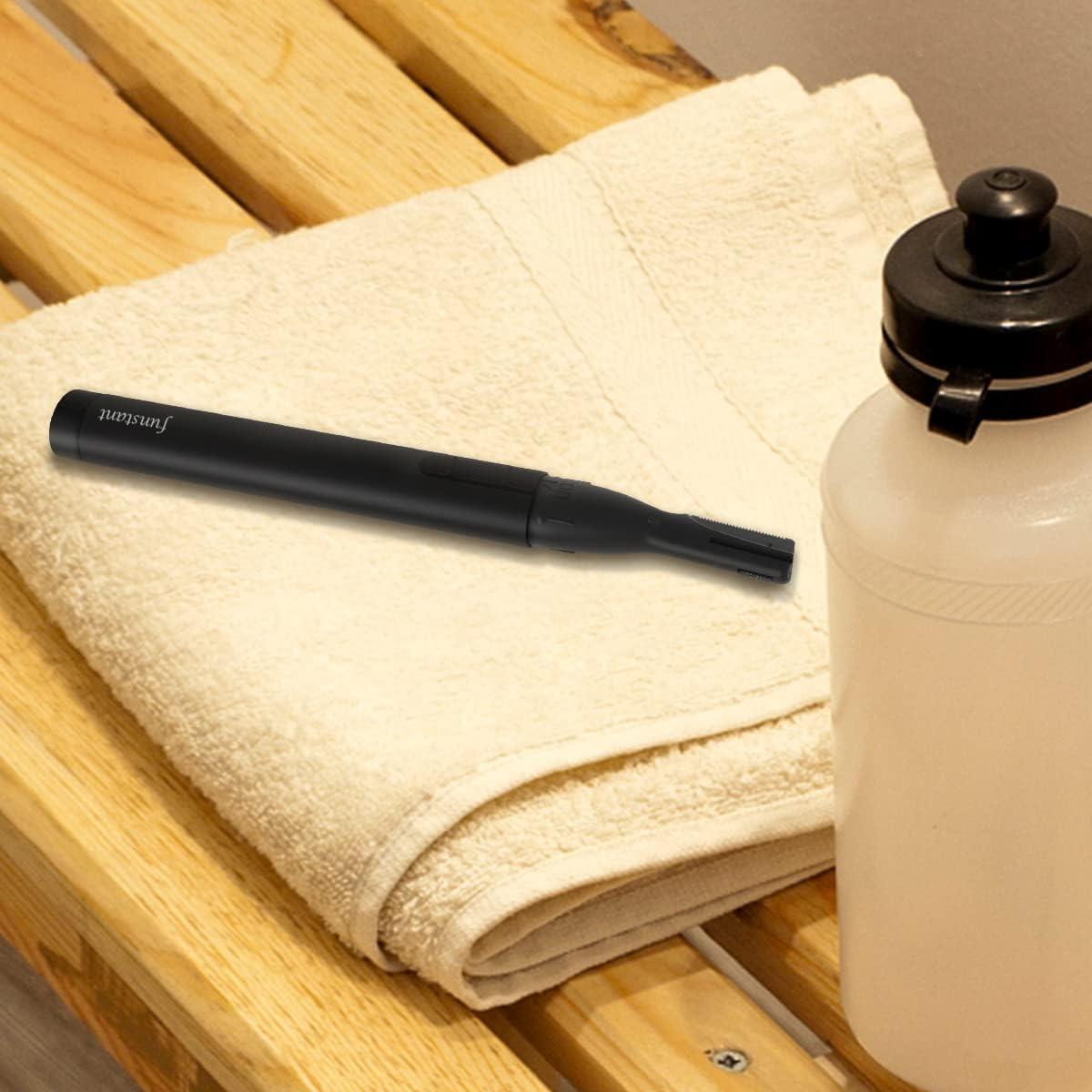 Recortador de Cejas Eléctrico Funstant a Batería Negro Humo