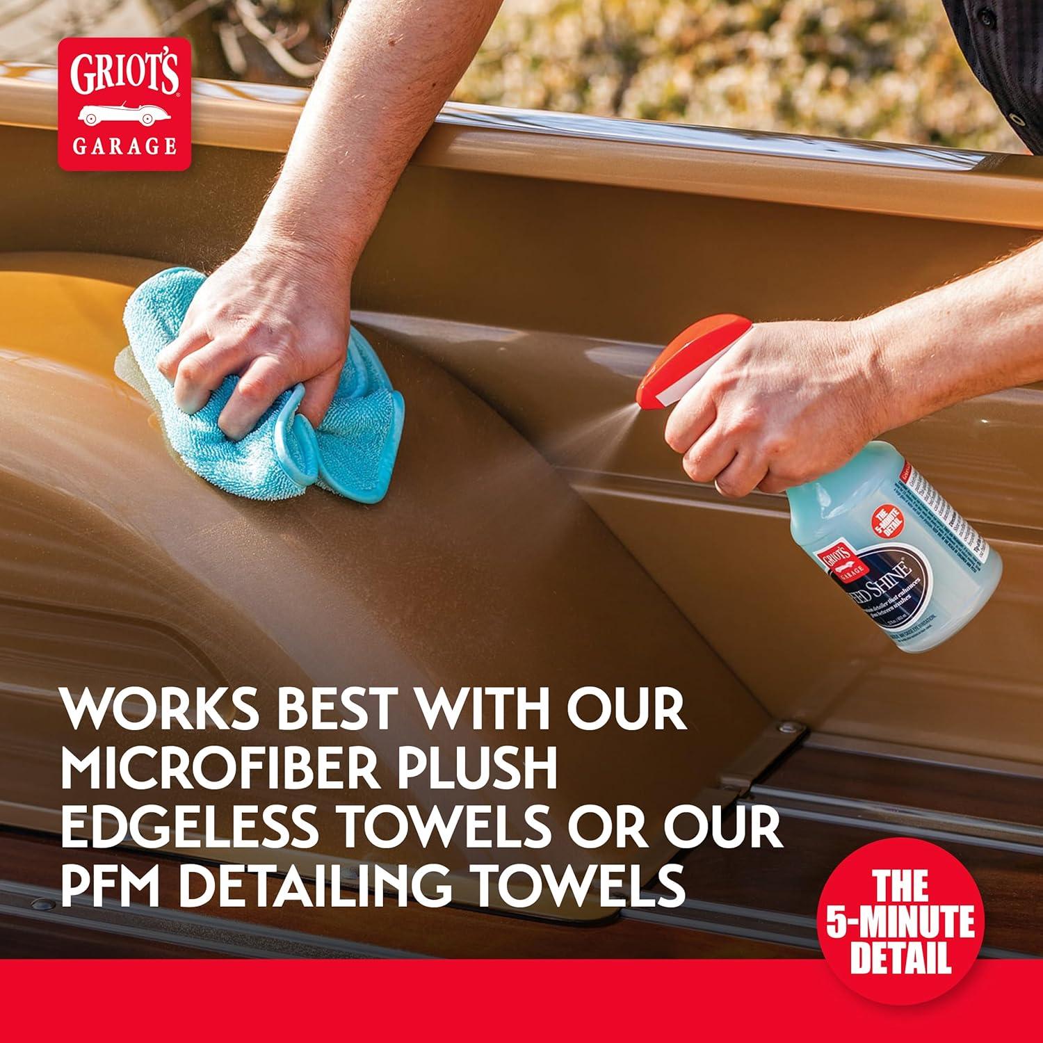 Brillo Rápido Griot's Garage 650 ml - Detallador de Autos