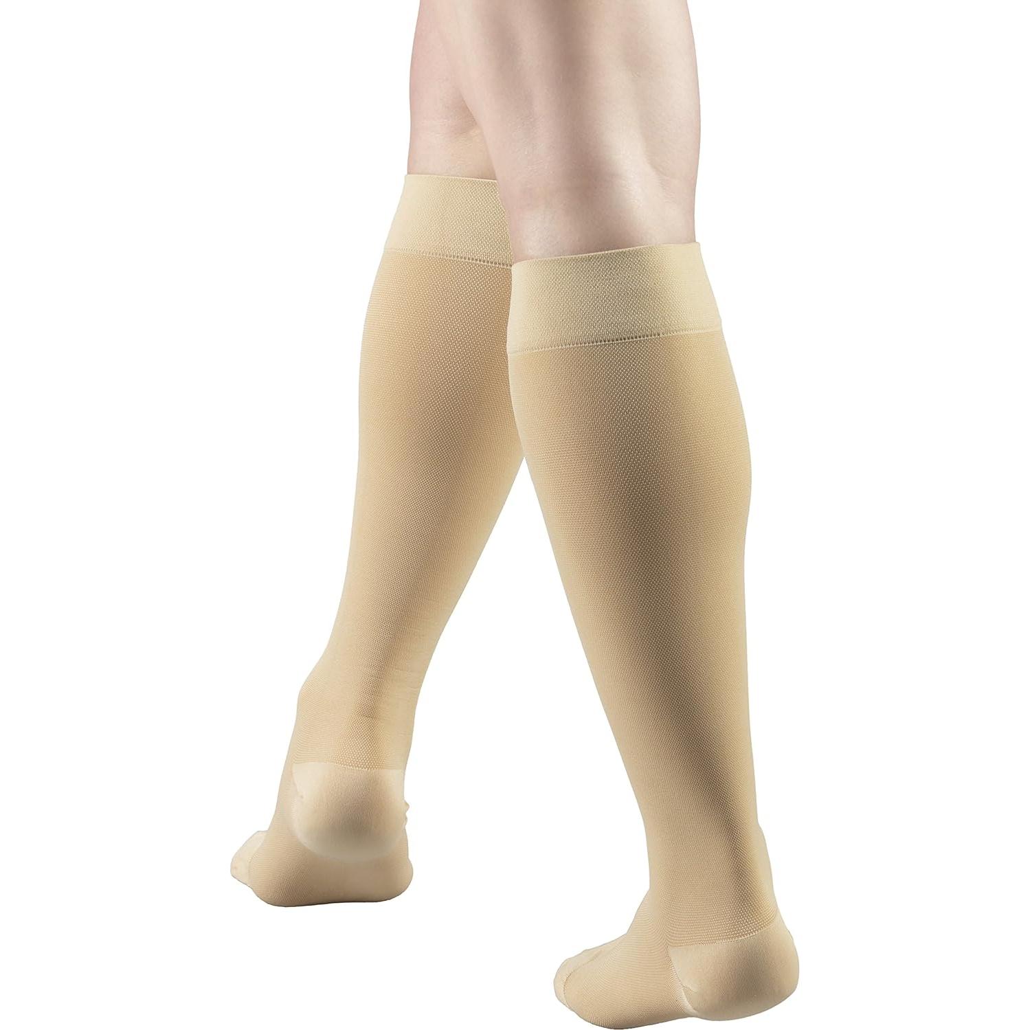 Medias de Compresión Truform 8845 30-40 mmHg Unisex Beige Pequeño