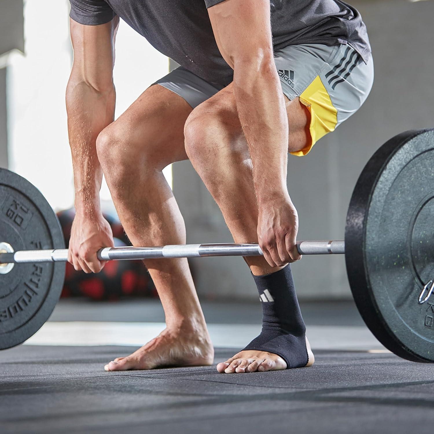 Manga de Compresión para Tobillo Adidas Support Unisex