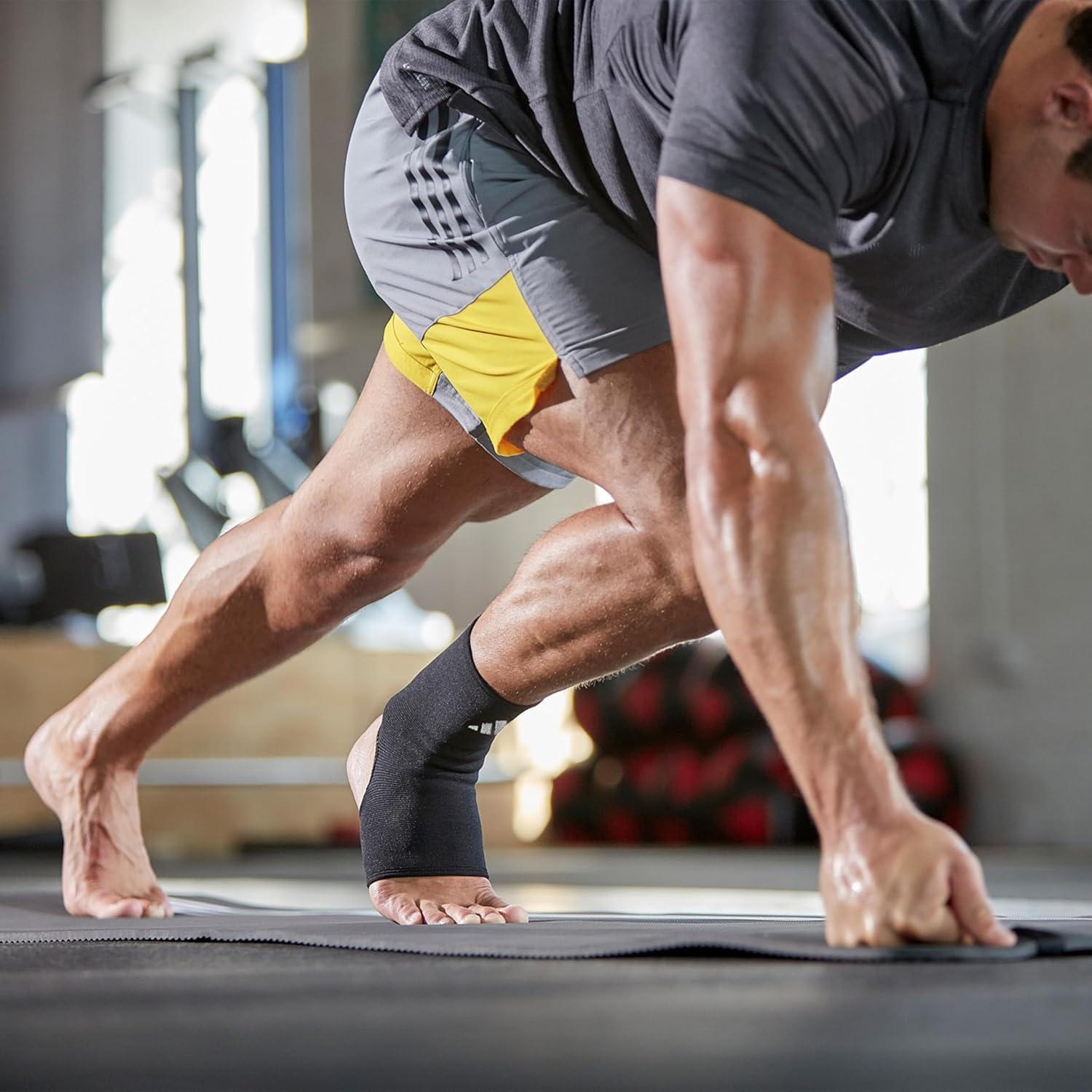 Manga de Compresión para Tobillo Adidas Support Unisex