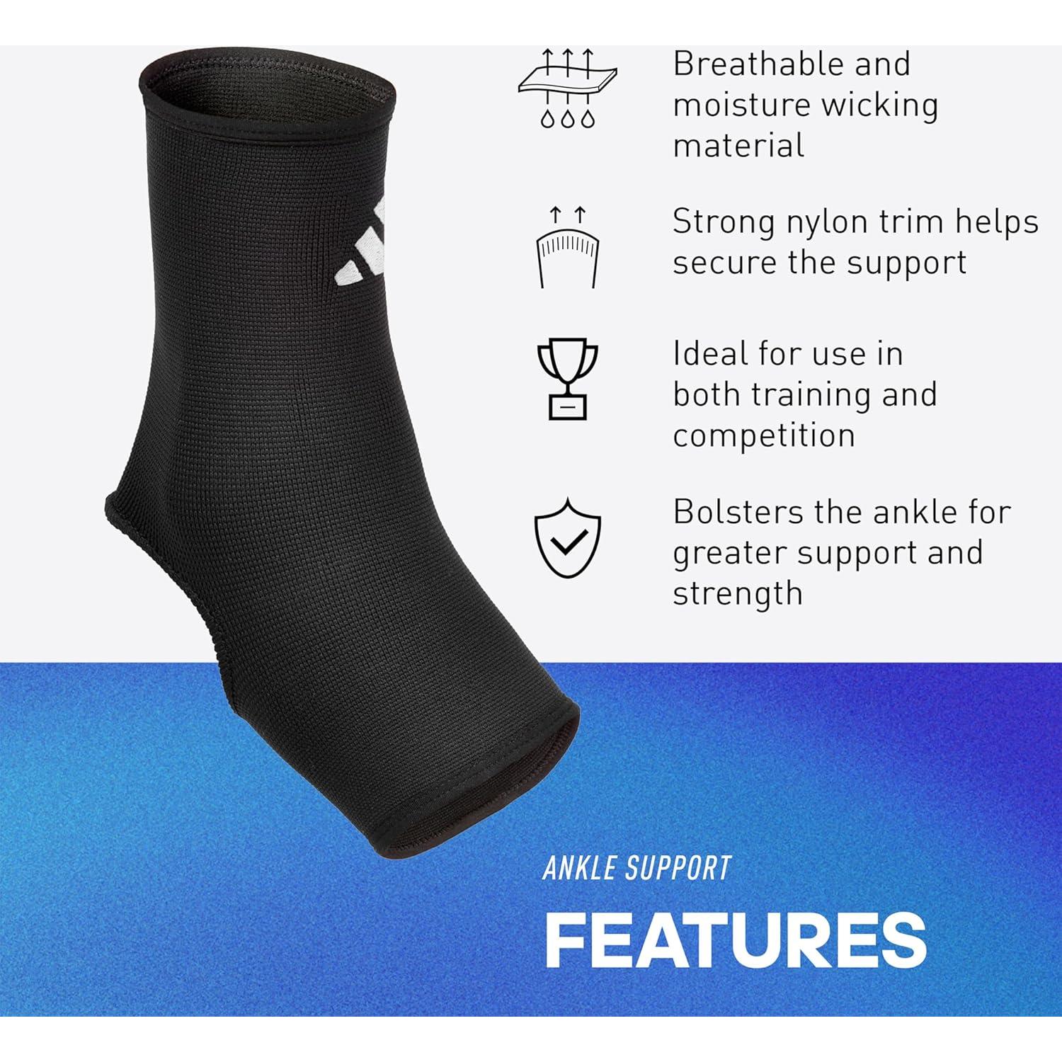 Manga de Compresión para Tobillo Adidas Support Unisex