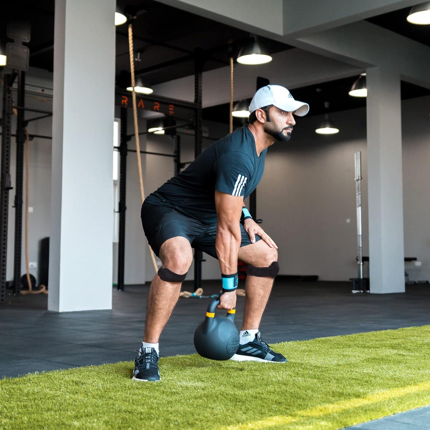 Correa de Tendón Patelar EMICUTE Ajustable para Rodilla - Alivio Dolor